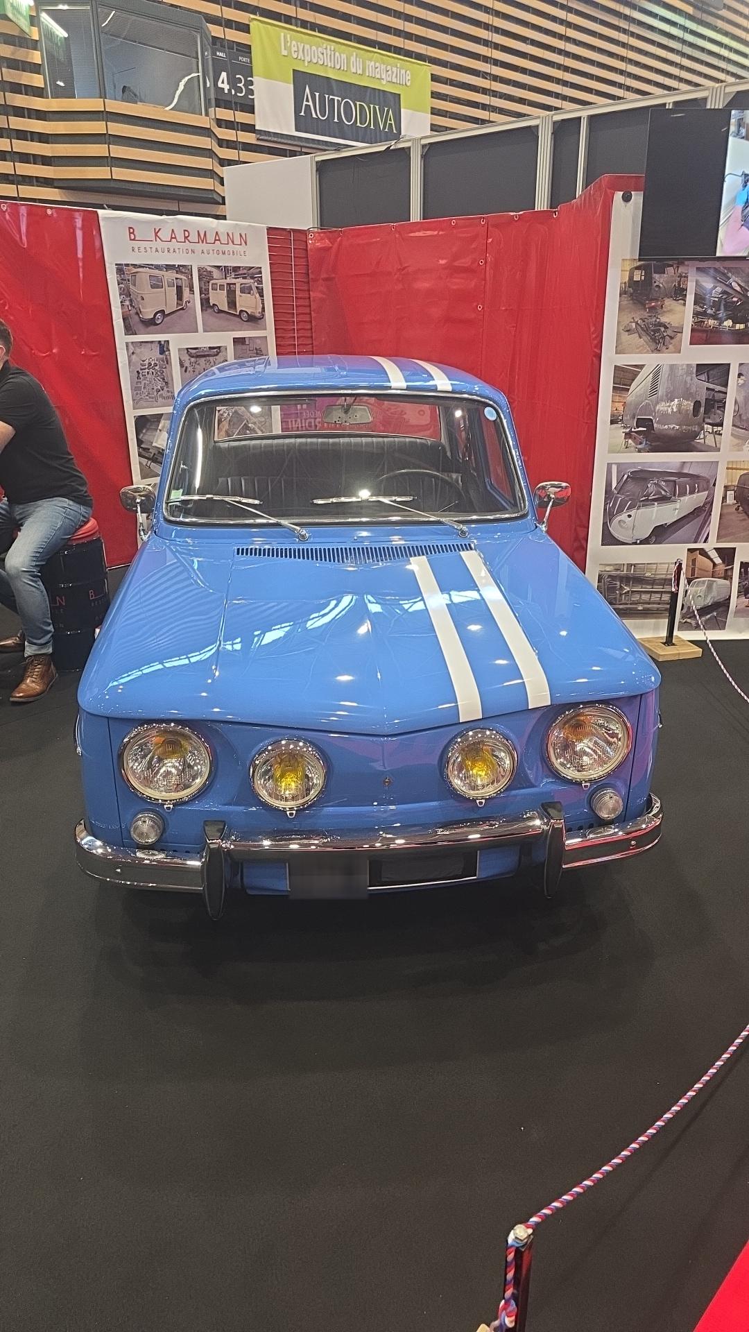 Véhicule capturé pour Époque auto 2025