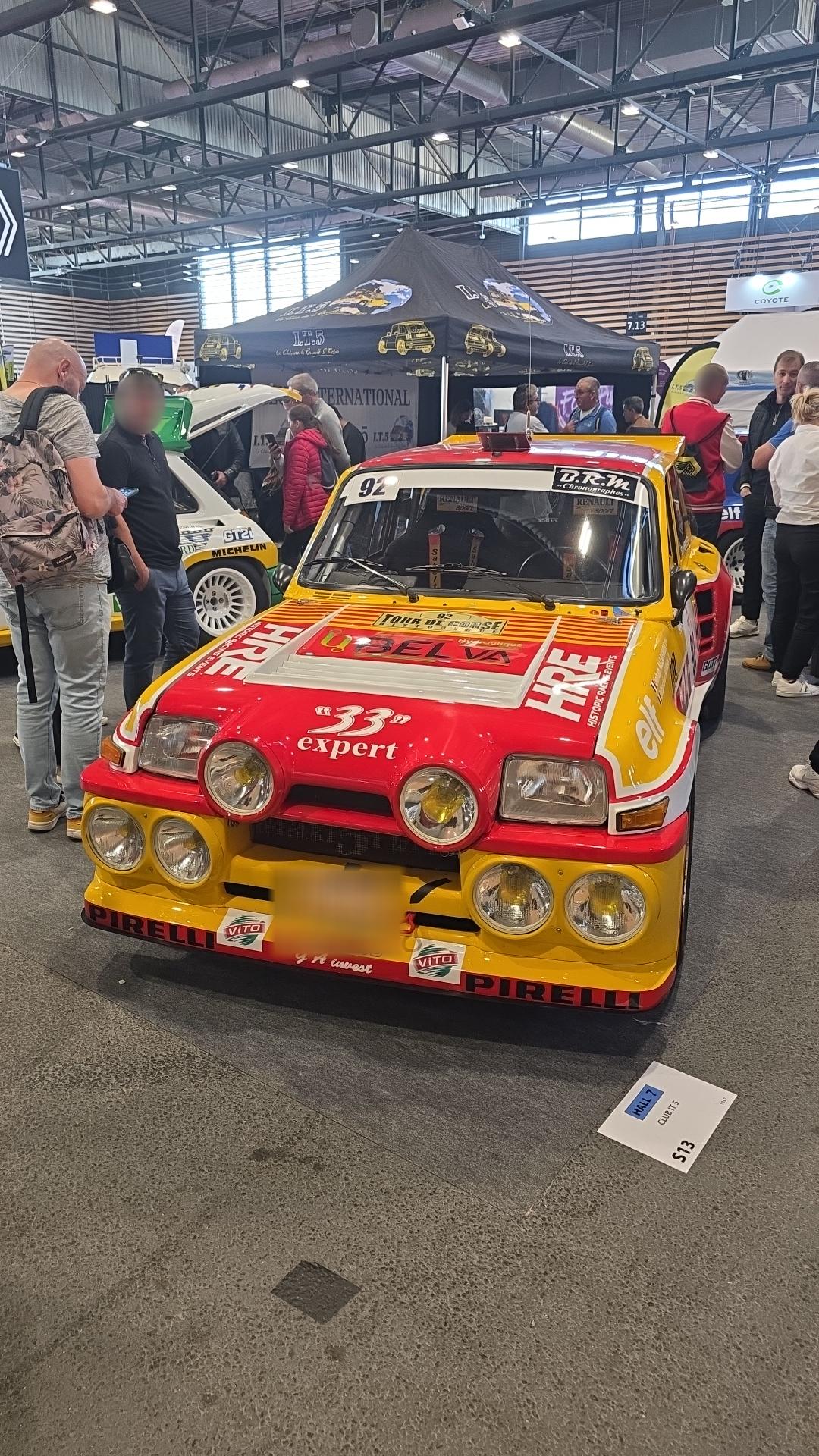 Véhicule capturé pour Époque auto 2025