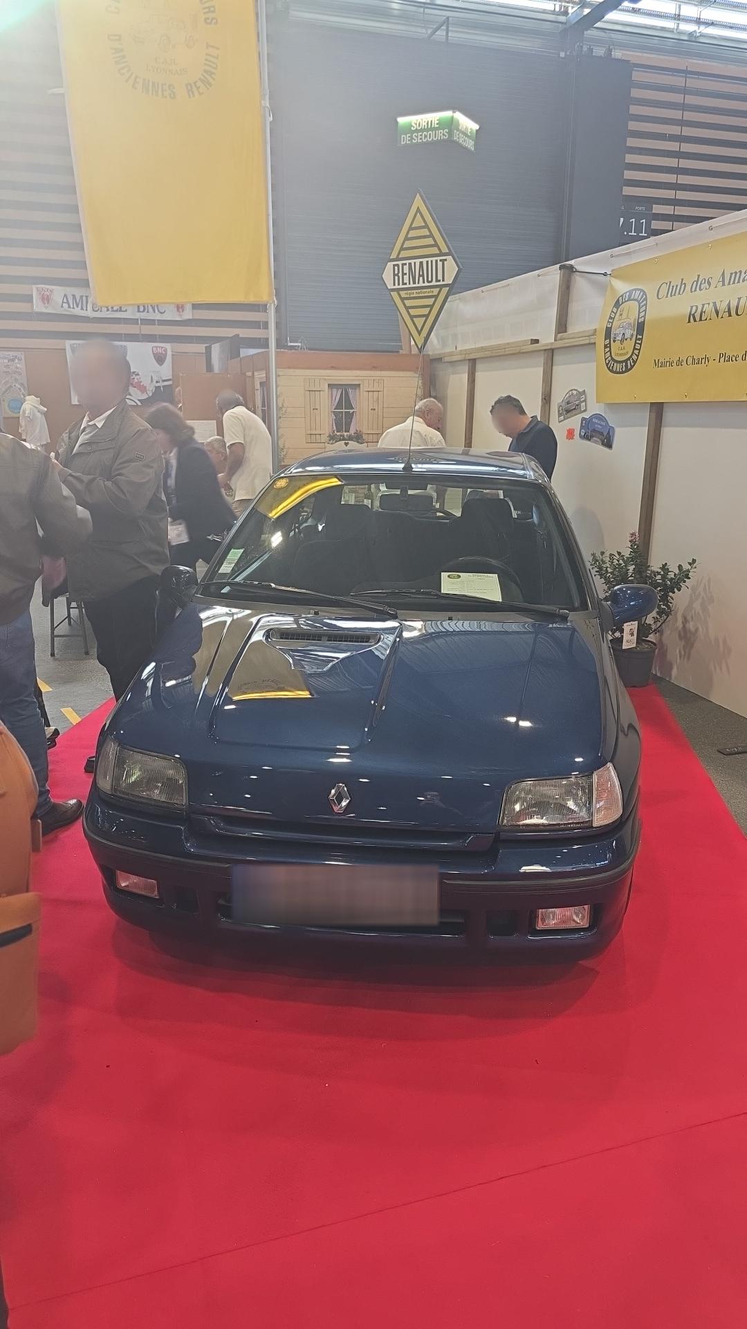 Véhicule capturé pour Époque auto 2025