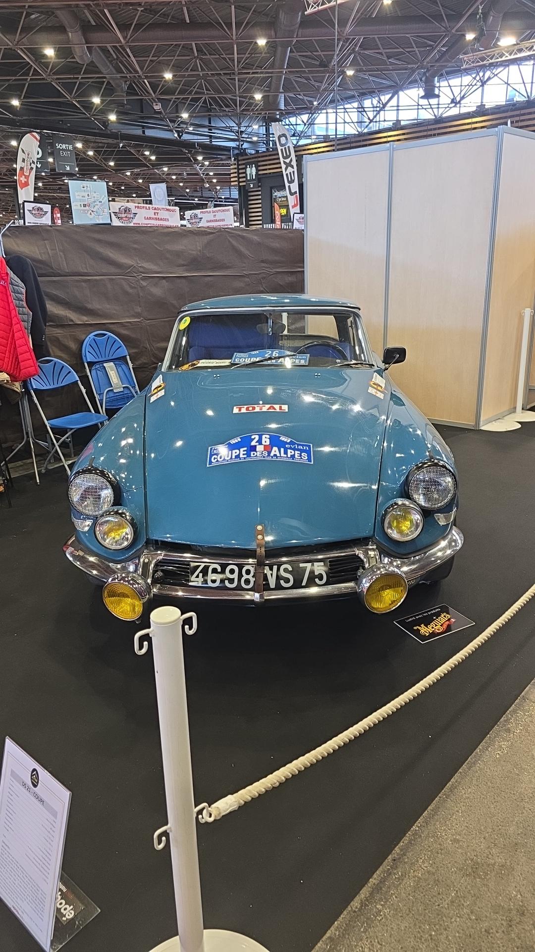 Véhicule capturé pour Époque auto 2025