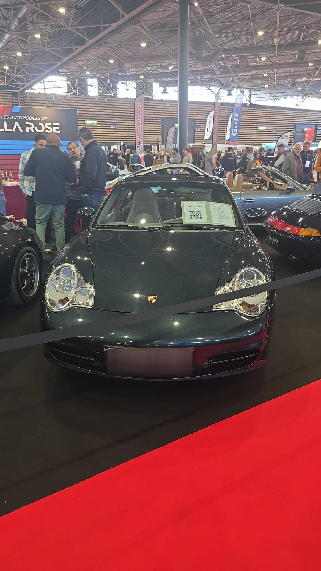 Véhicule capturé pour Époque auto 2025