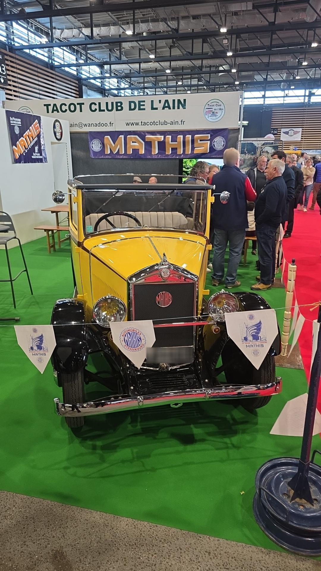 Véhicule capturé pour Époque auto 2025