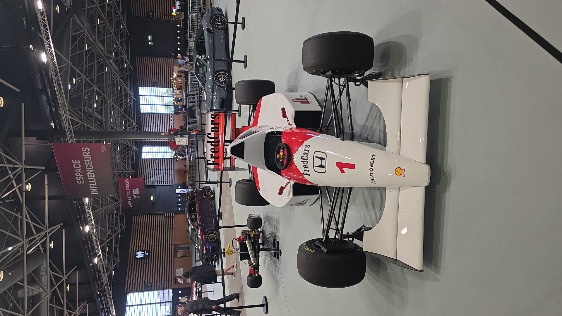 Image de Emma pour Salon automobile de lyon Véhicule capturé pour Salon automobile de lyon