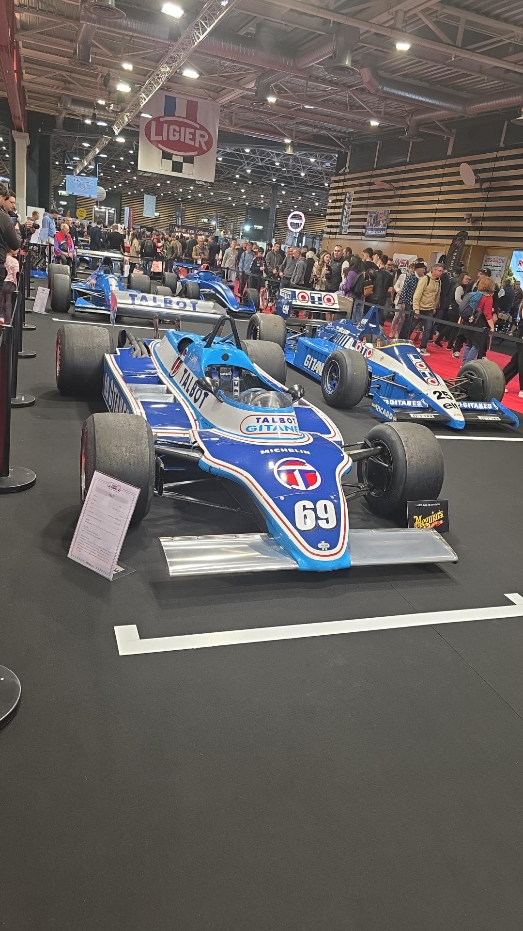 Véhicule capturé pour Époque auto 2025