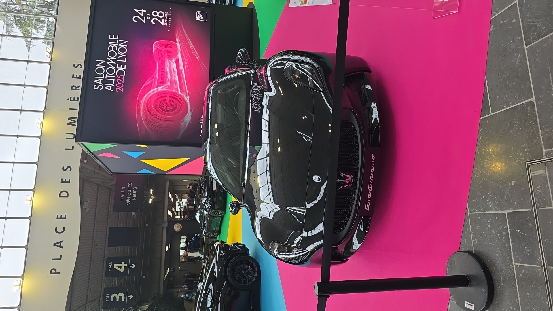 Image de Emma pour Salon automobile de lyon Véhicule capturé pour Salon automobile de lyon