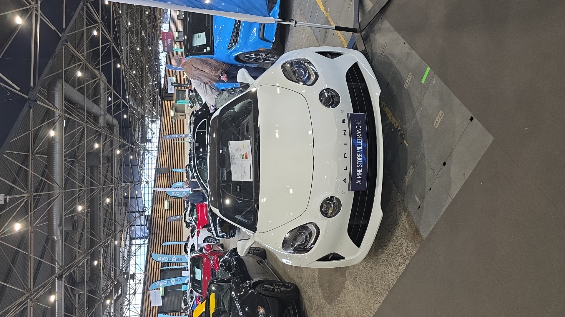 Image de Emma pour Salon automobile de lyon Véhicule capturé pour Salon automobile de lyon