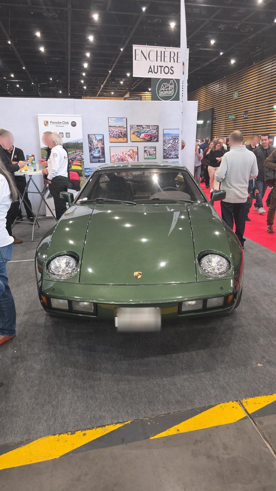 Véhicule capturé pour Époque auto 2025