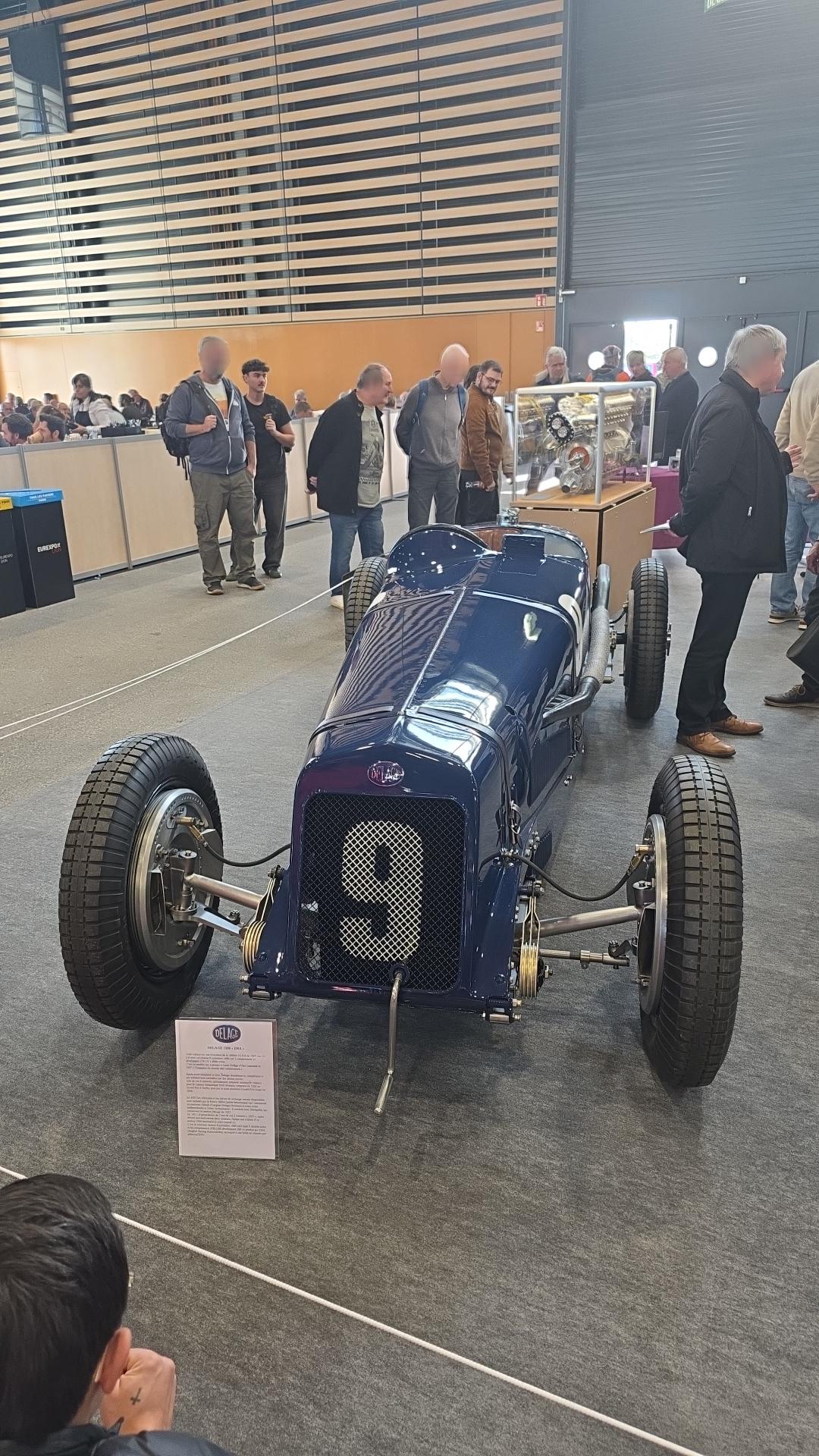 Véhicule capturé pour Époque auto 2025