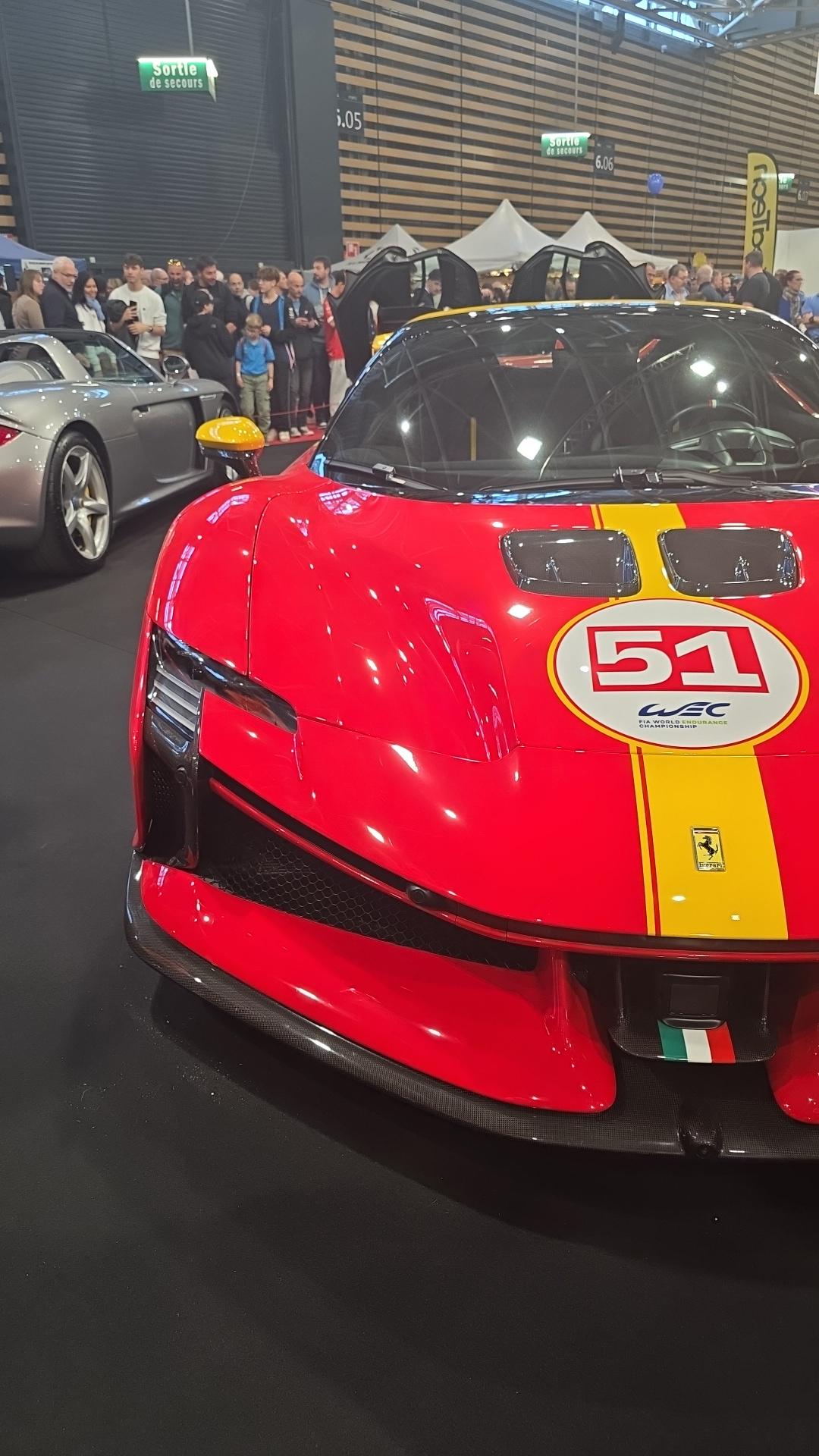 Véhicule capturé pour Époque auto 2025