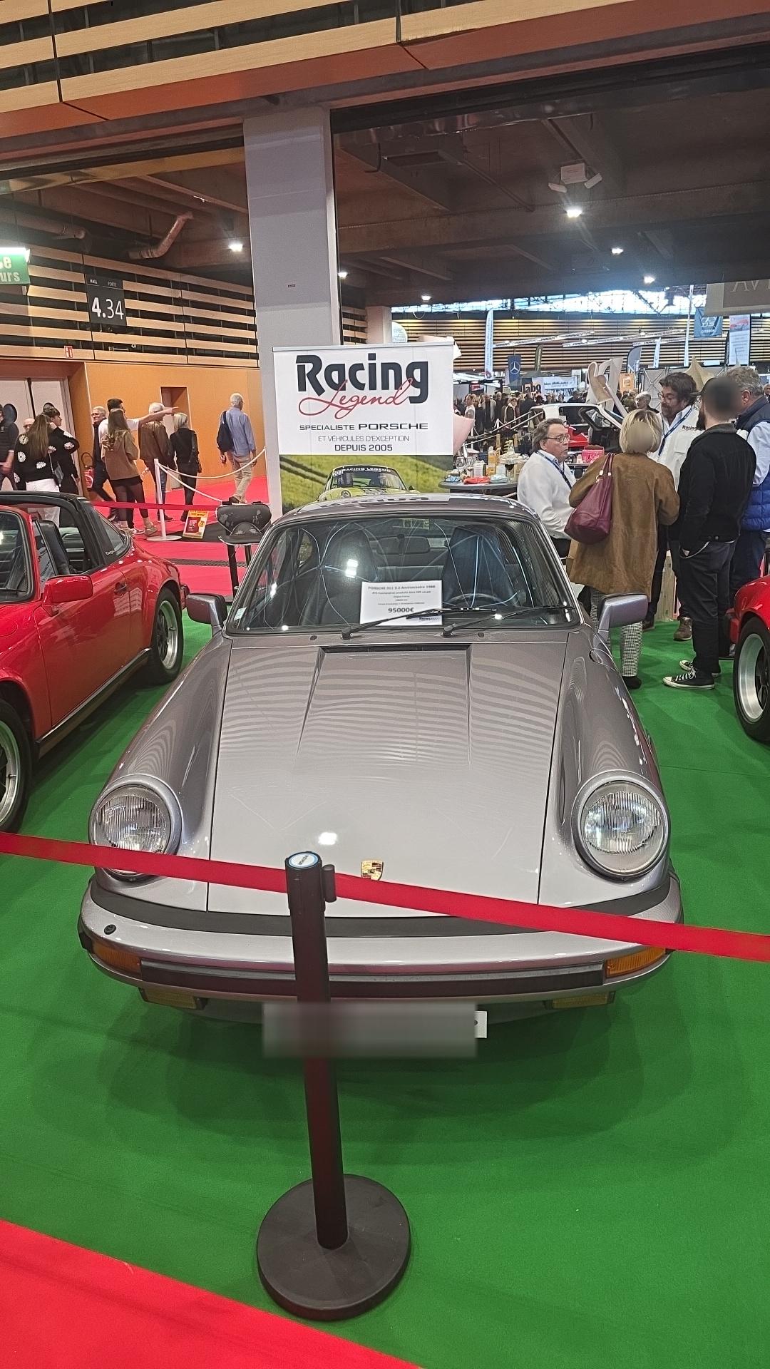 Véhicule capturé pour Époque auto 2025