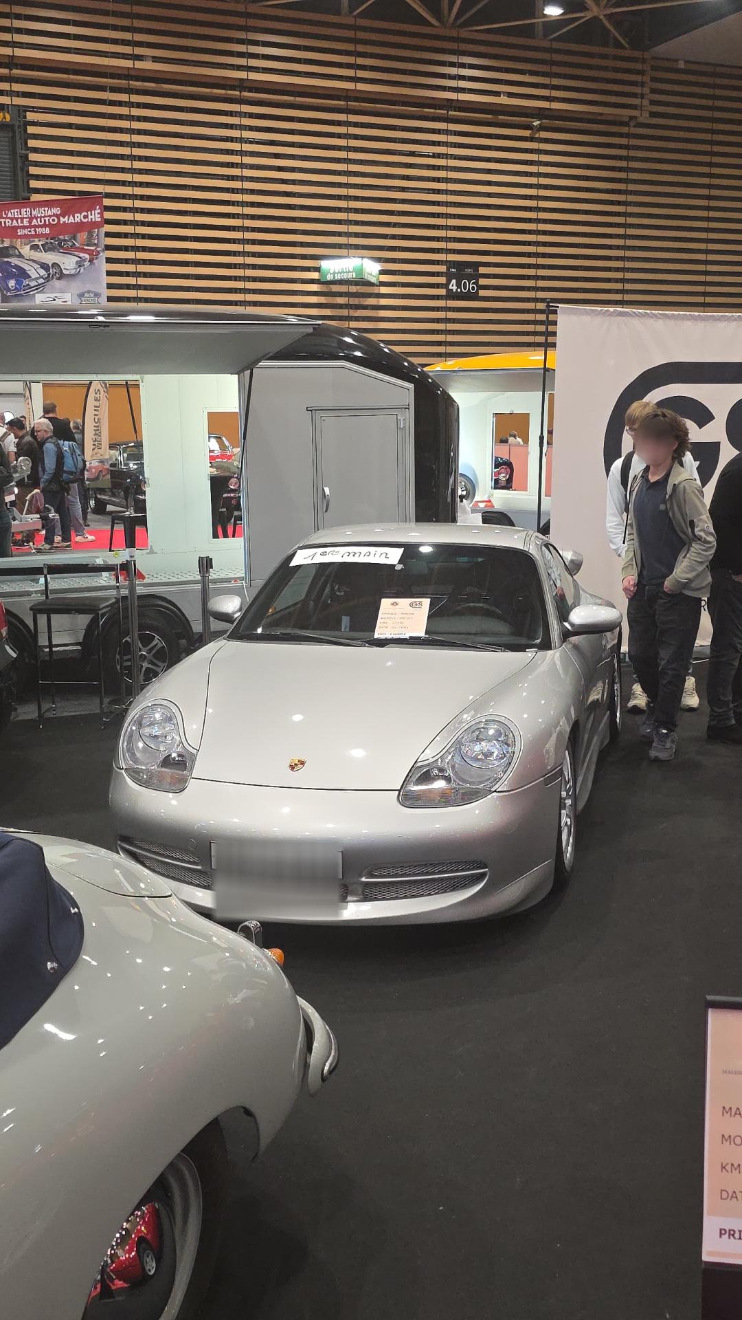 Véhicule capturé pour Époque auto 2025