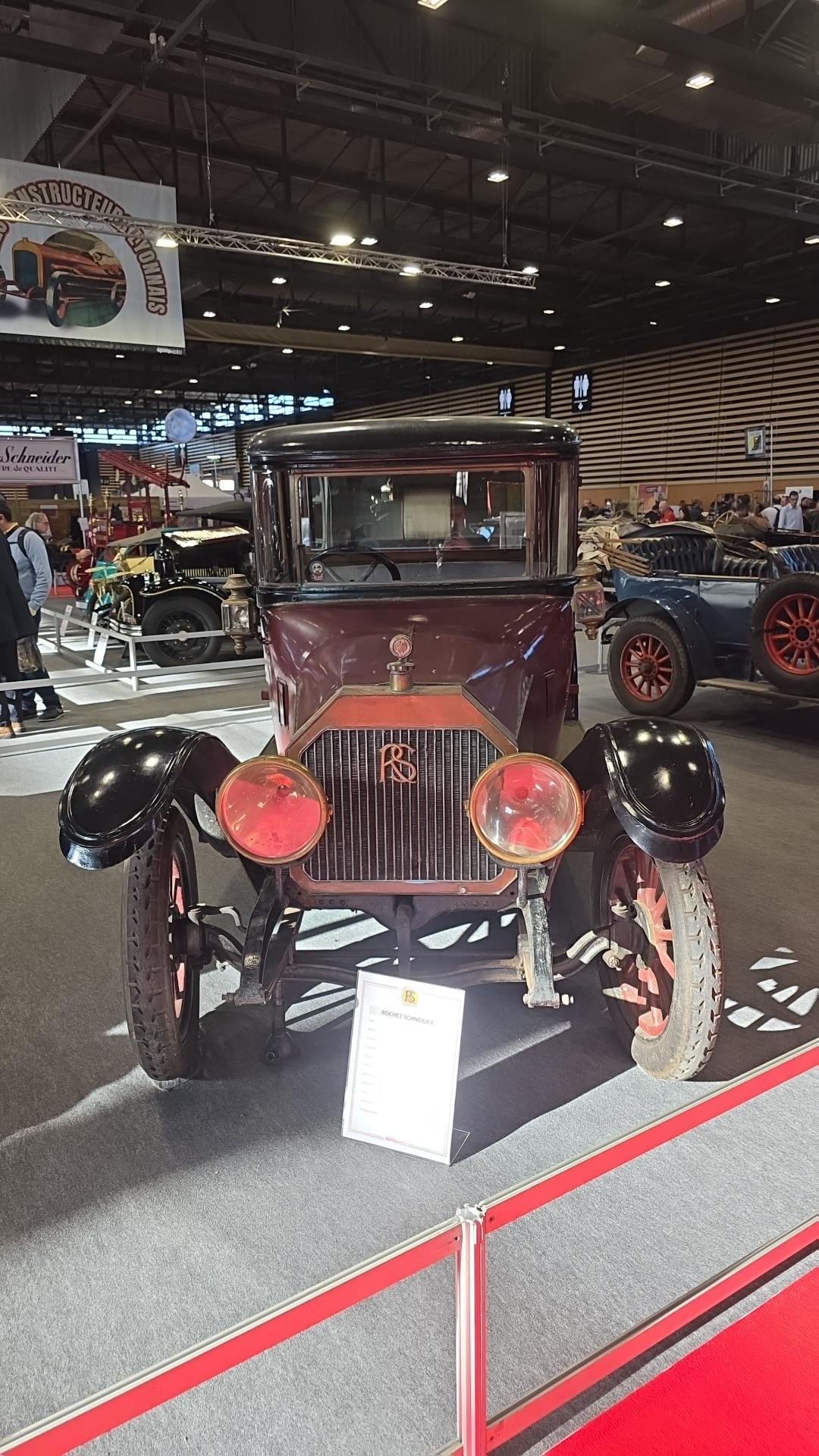 Véhicule capturé pour Époque auto 2025