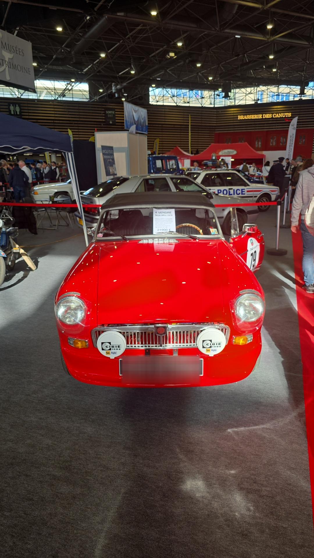 Véhicule capturé pour Époque auto 2025