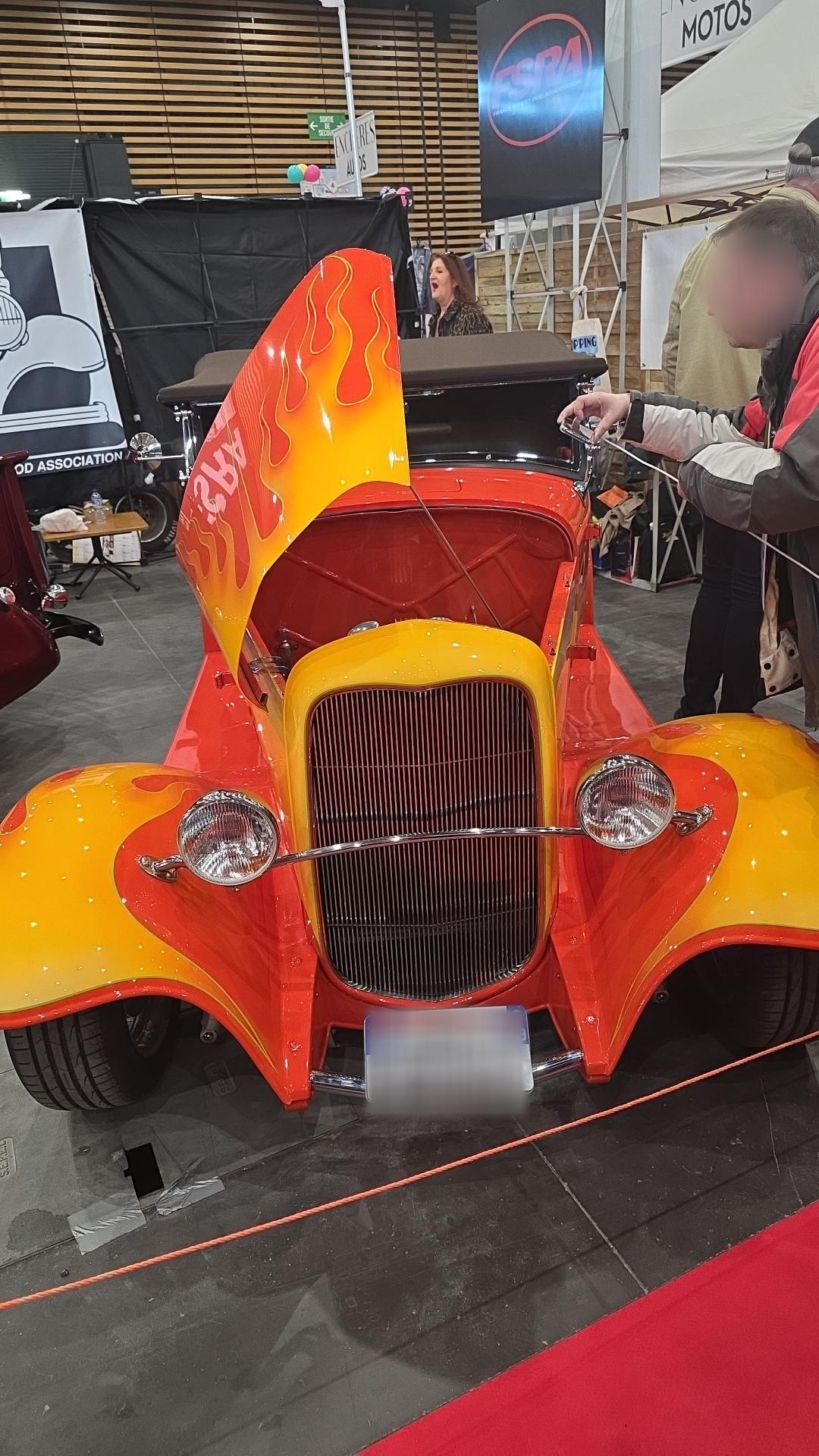 Véhicule capturé pour Époque auto 2025