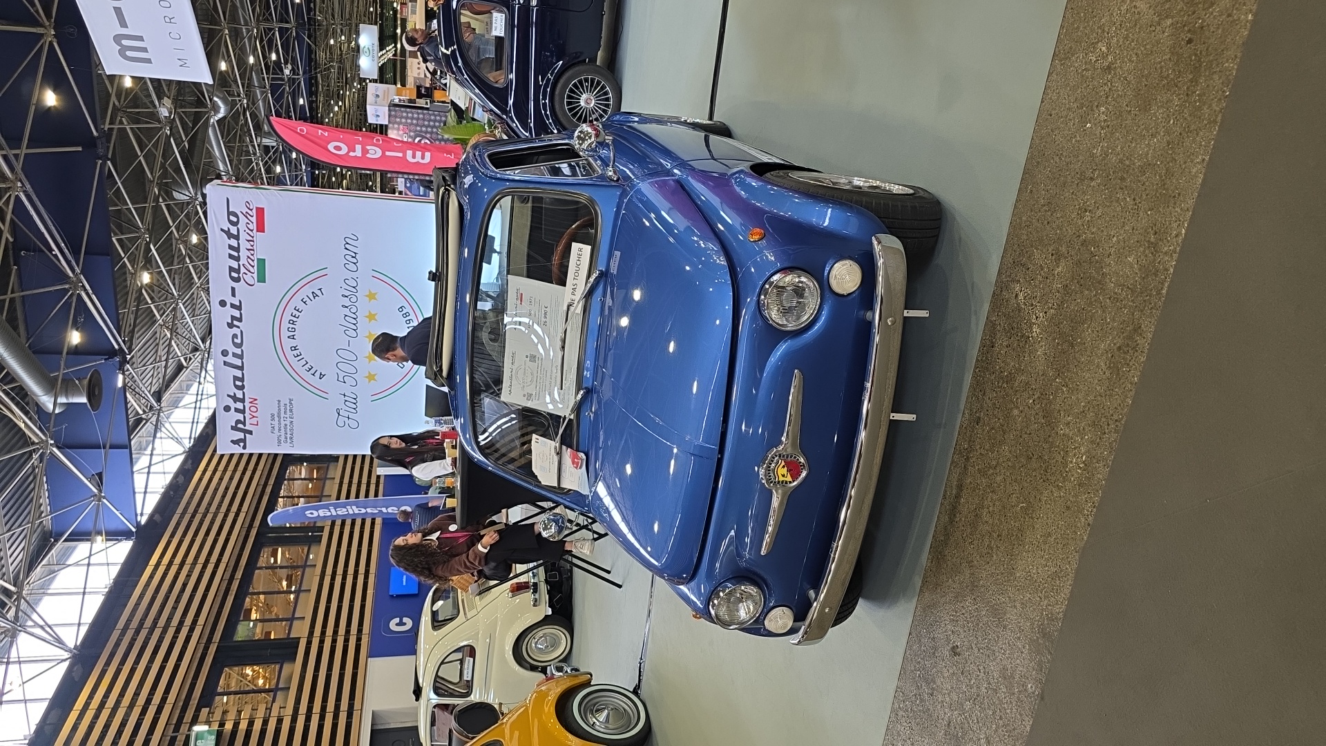 Image de Emma pour Salon automobile de lyon Véhicule capturé pour Salon automobile de lyon