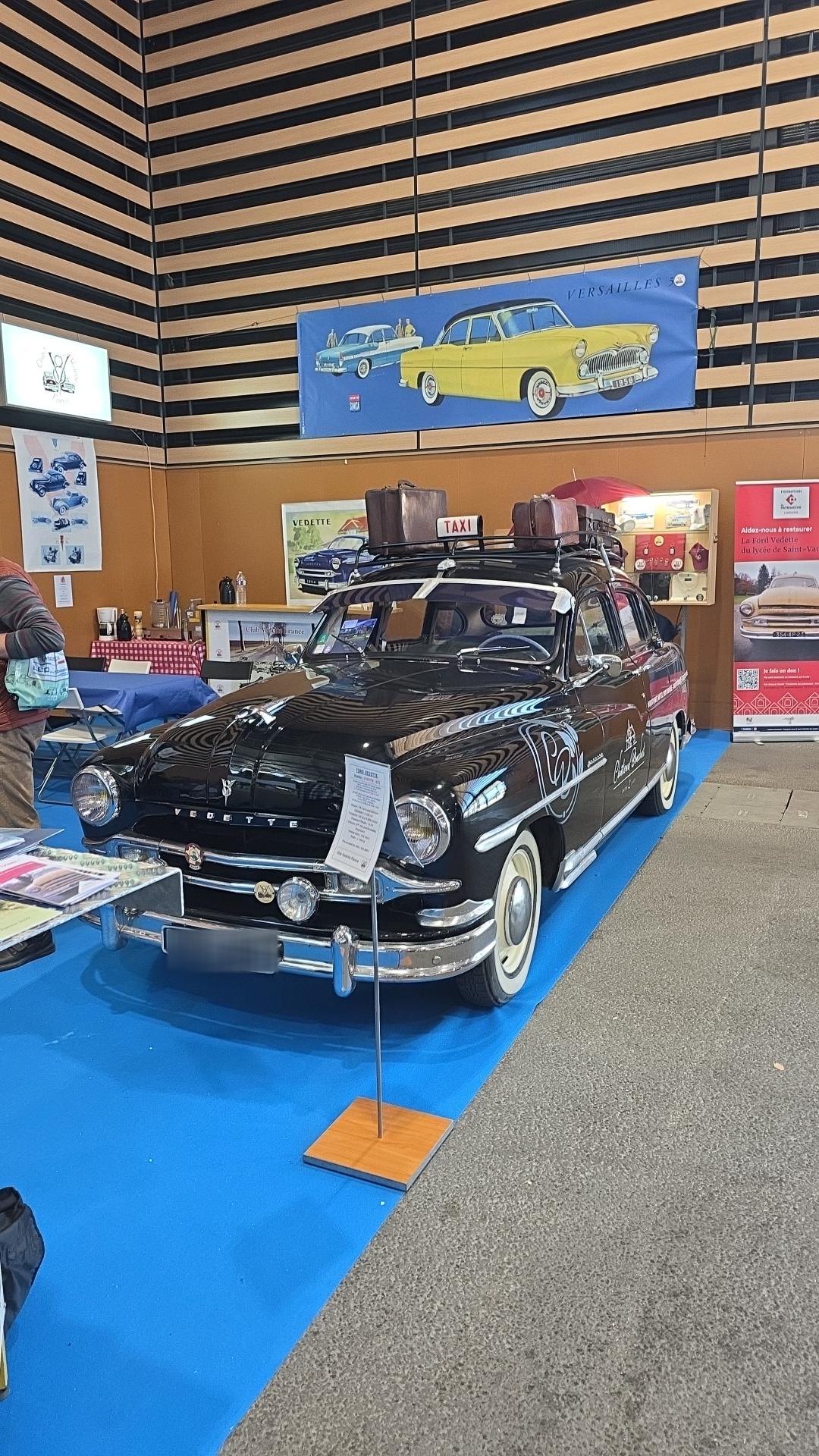 Véhicule capturé pour Époque auto 2025