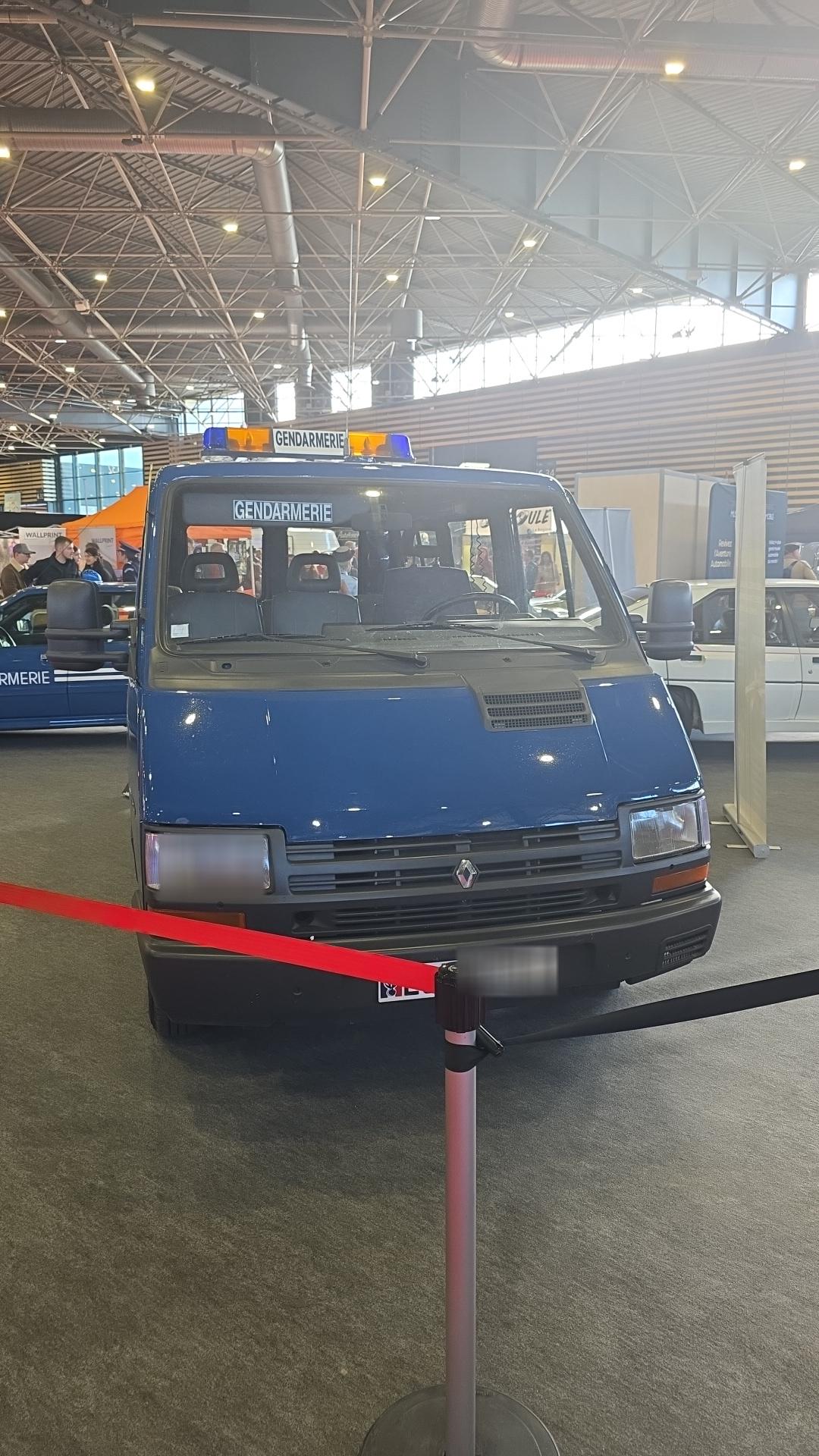 Véhicule capturé pour Époque auto 2025