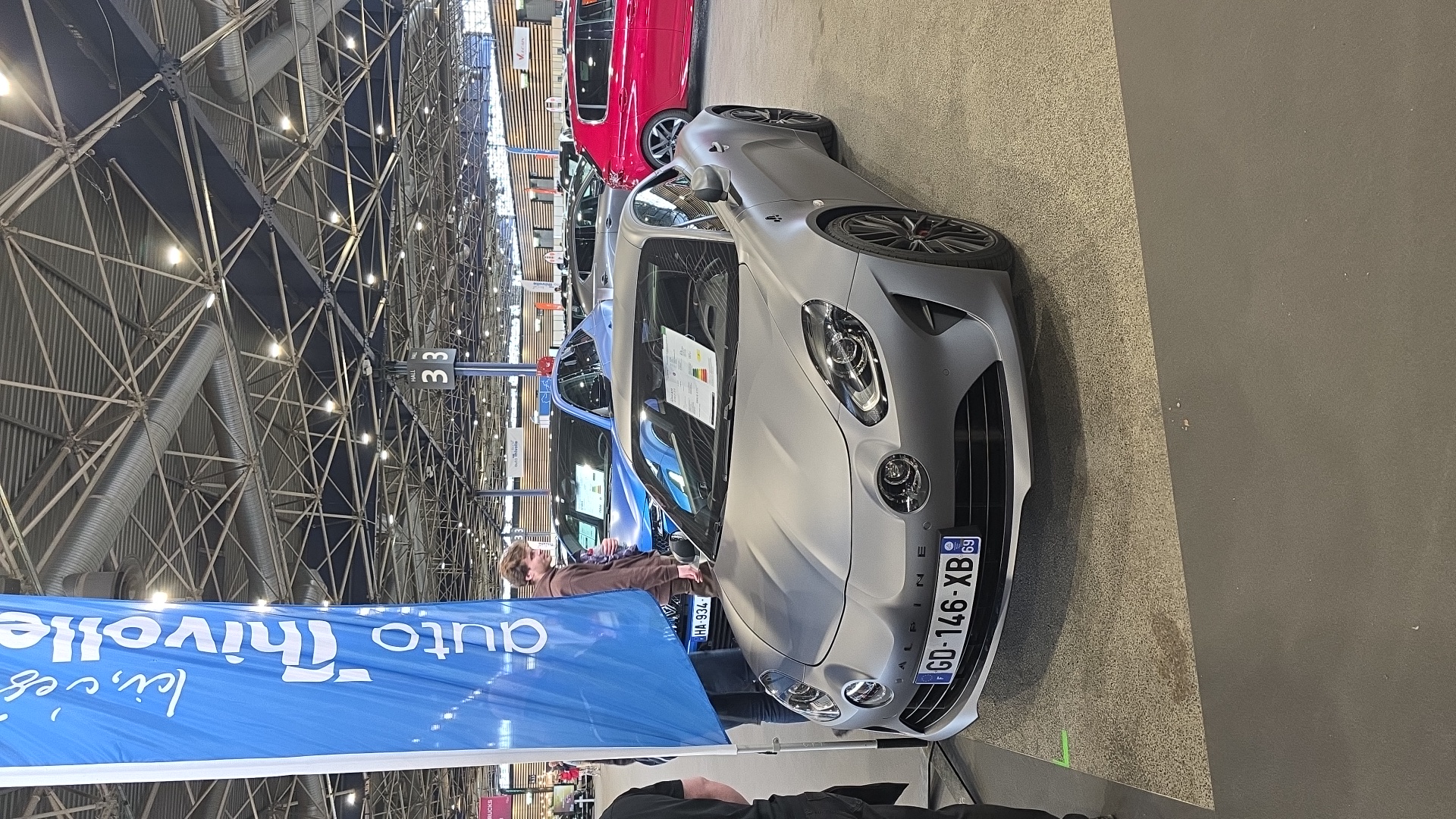 Image de Emma pour Salon automobile de lyon Véhicule capturé pour Salon automobile de lyon