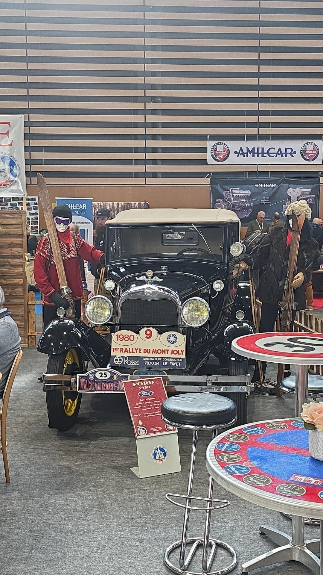 Véhicule capturé pour Époque auto 2025