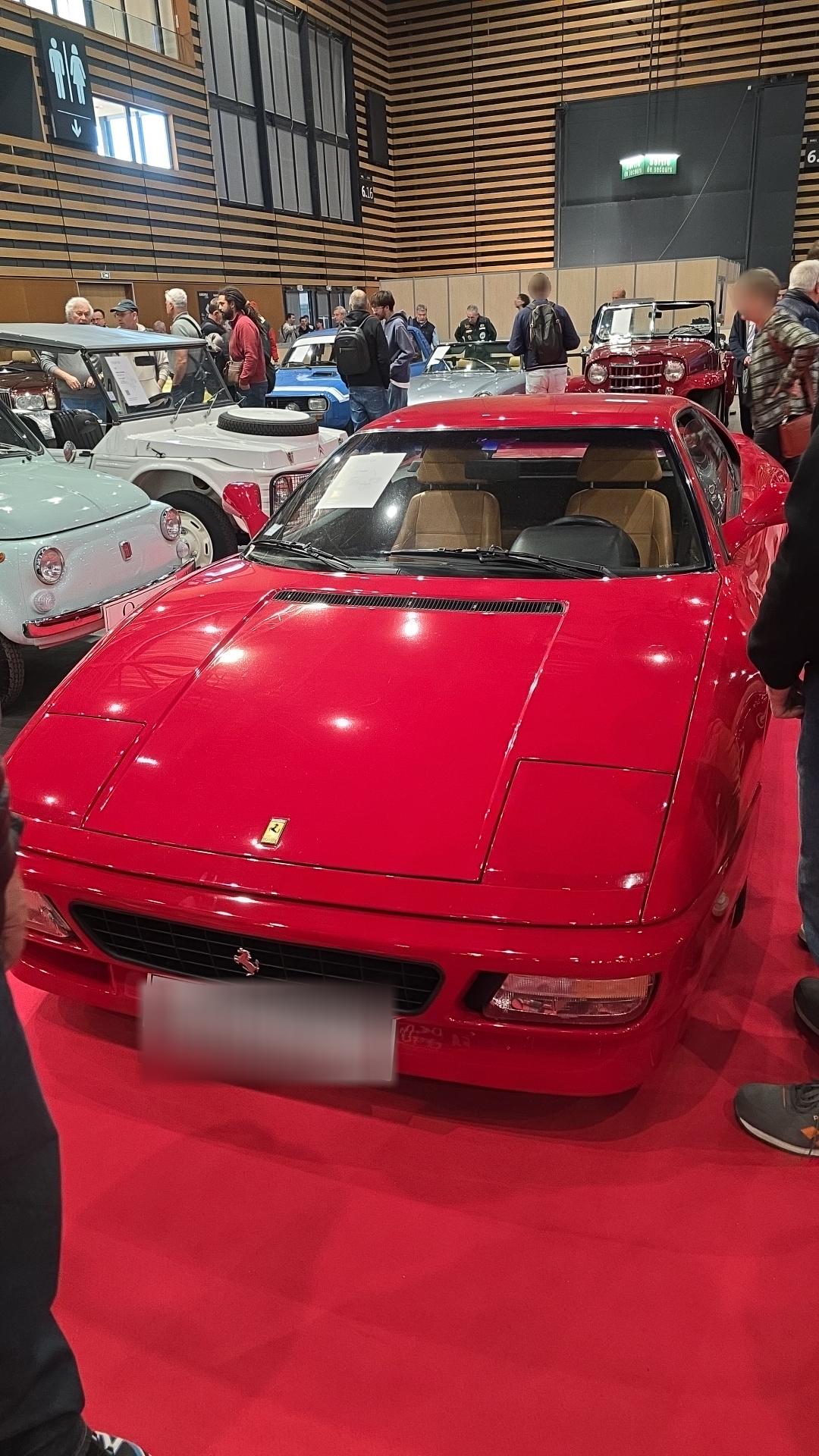 Véhicule capturé pour Époque auto 2025