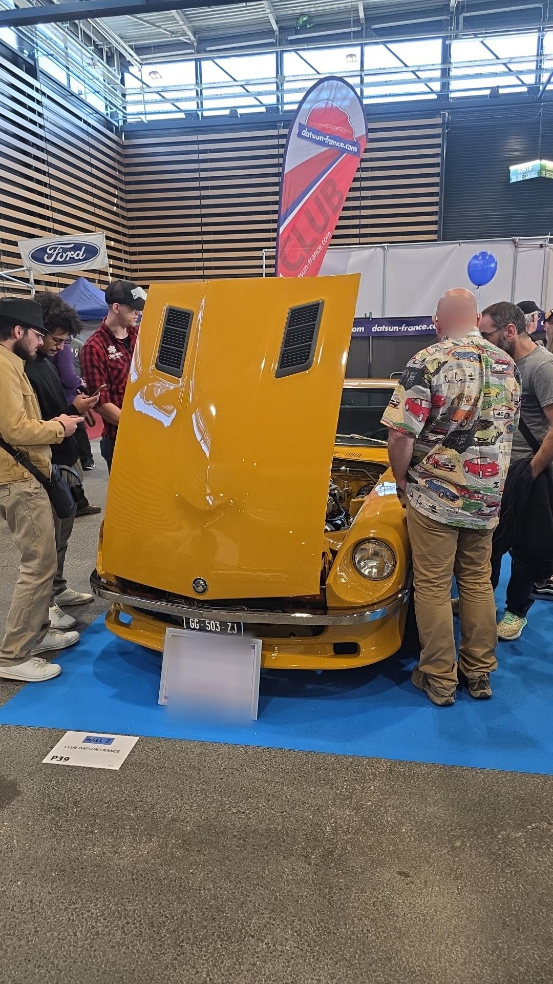 Véhicule capturé pour Époque auto 2025