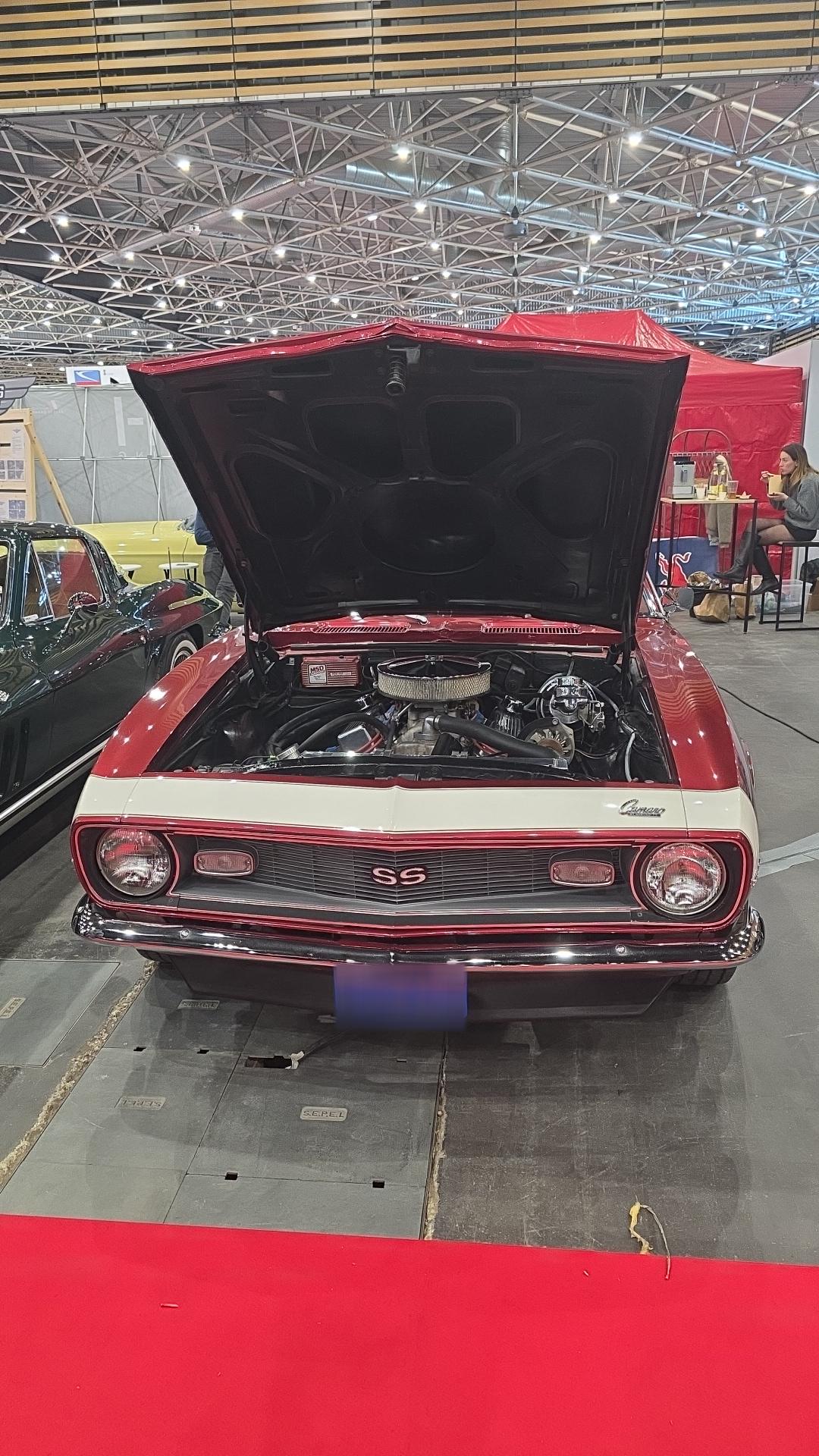 Véhicule capturé pour Époque auto 2025