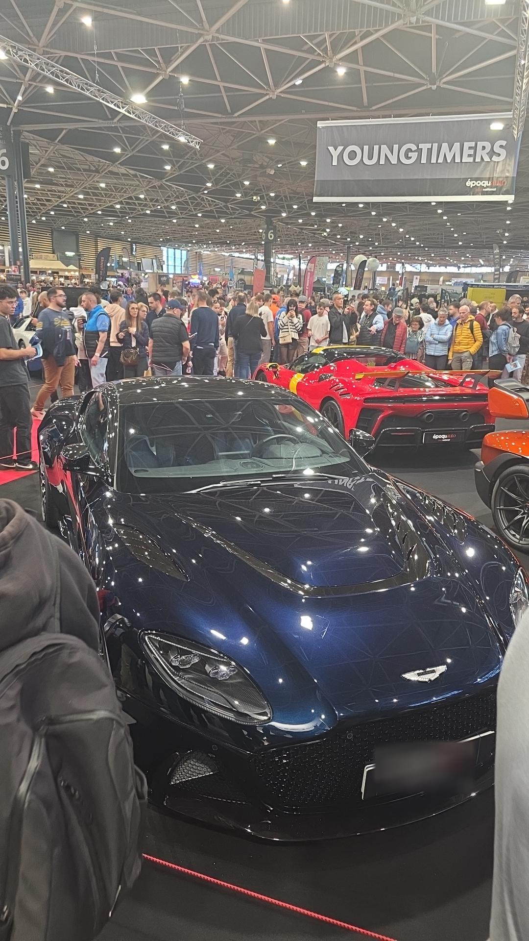 Véhicule capturé pour Époque auto 2025