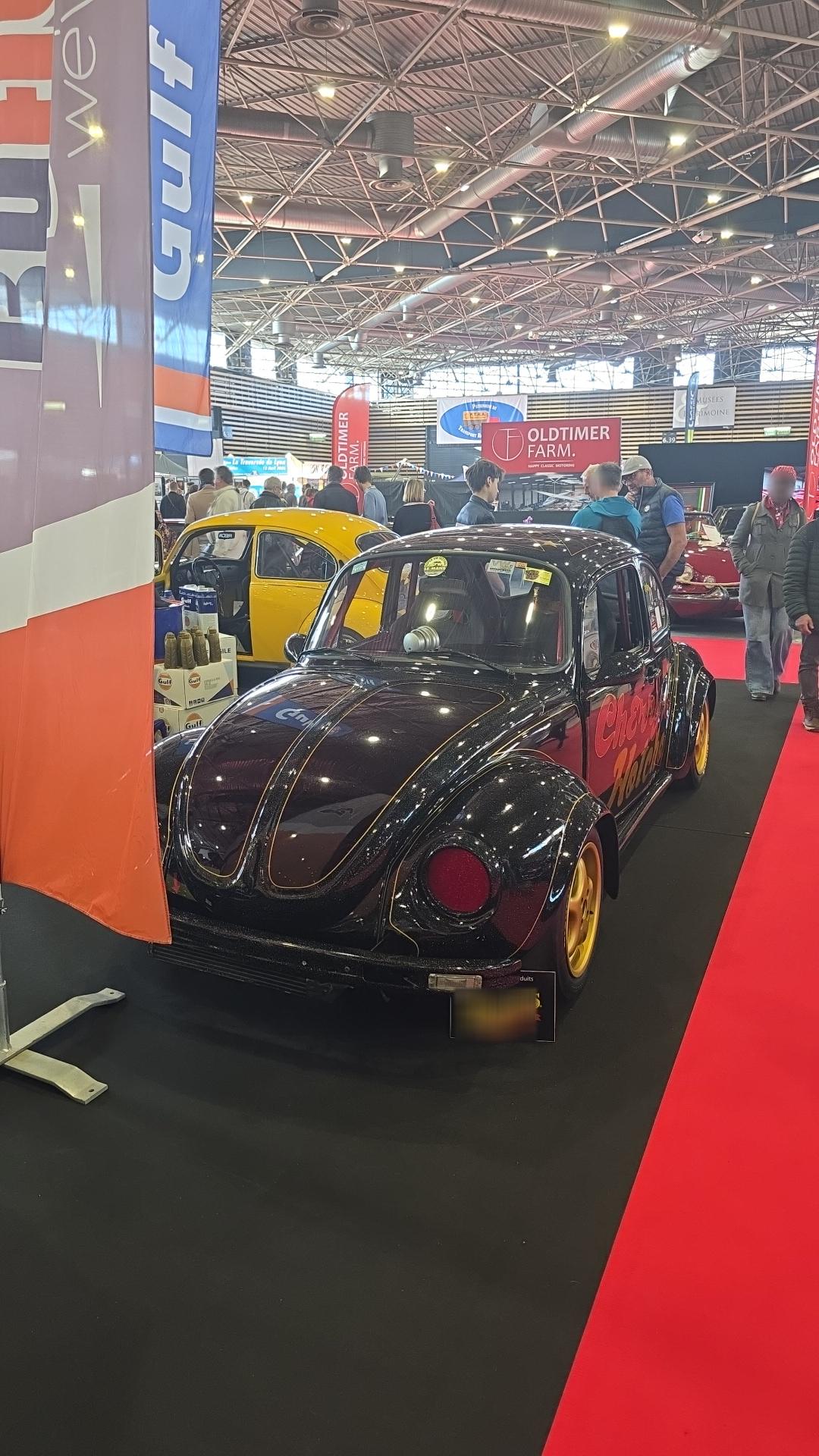 Véhicule capturé pour Époque auto 2025