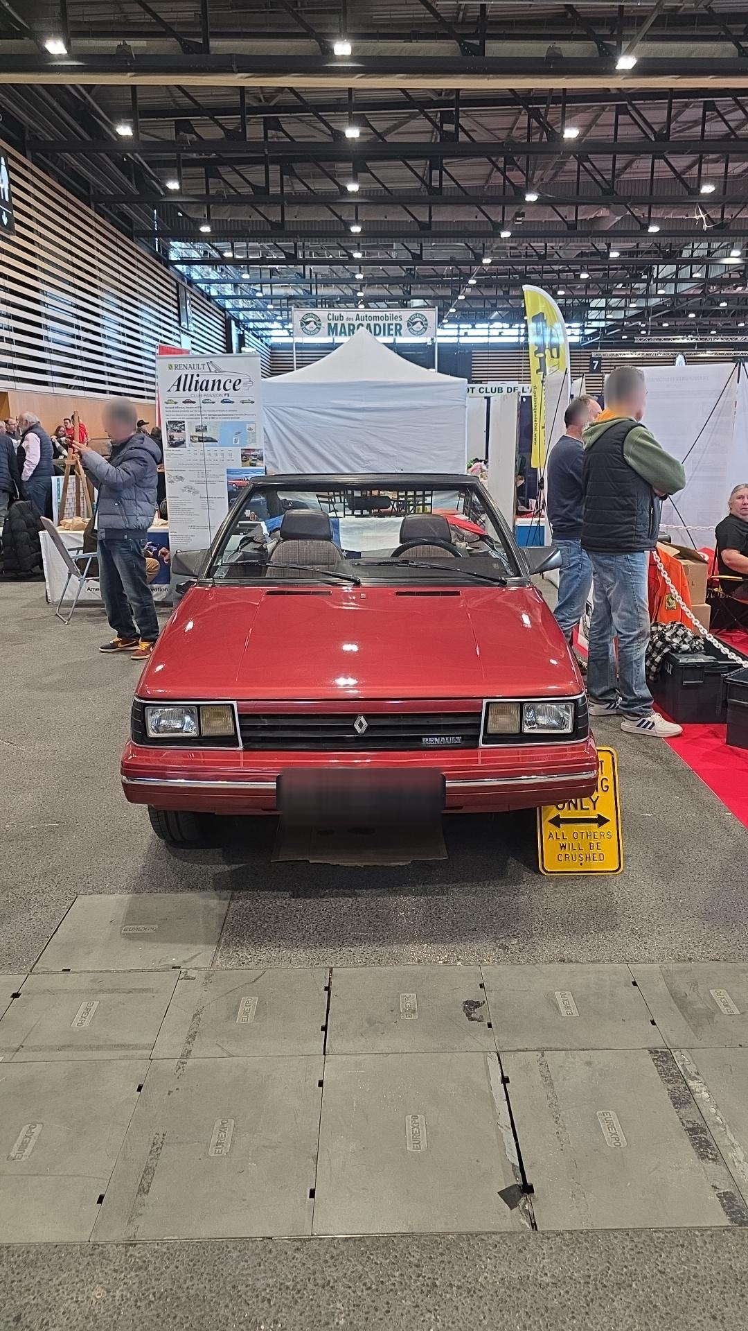 Véhicule capturé pour Époque auto 2025