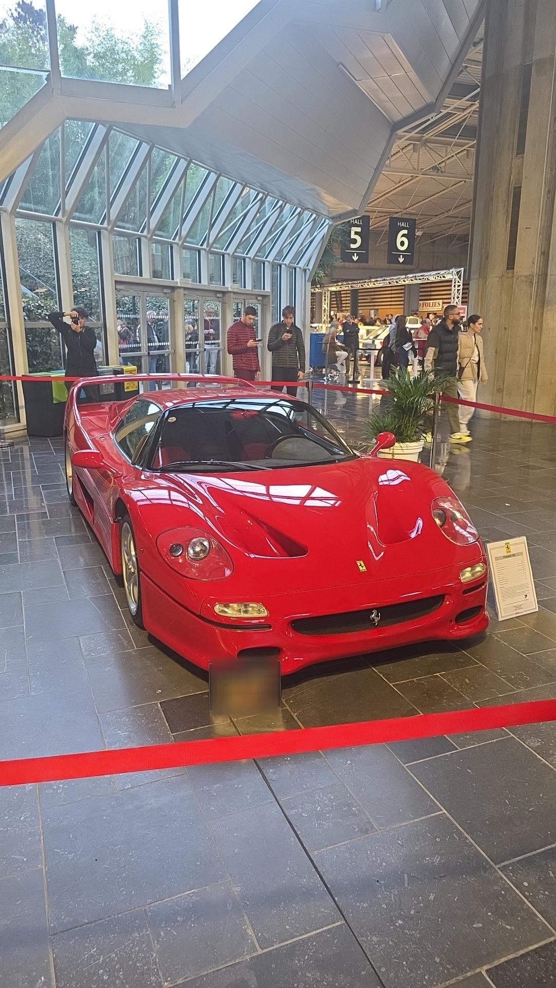 Véhicule capturé pour Époque auto 2025