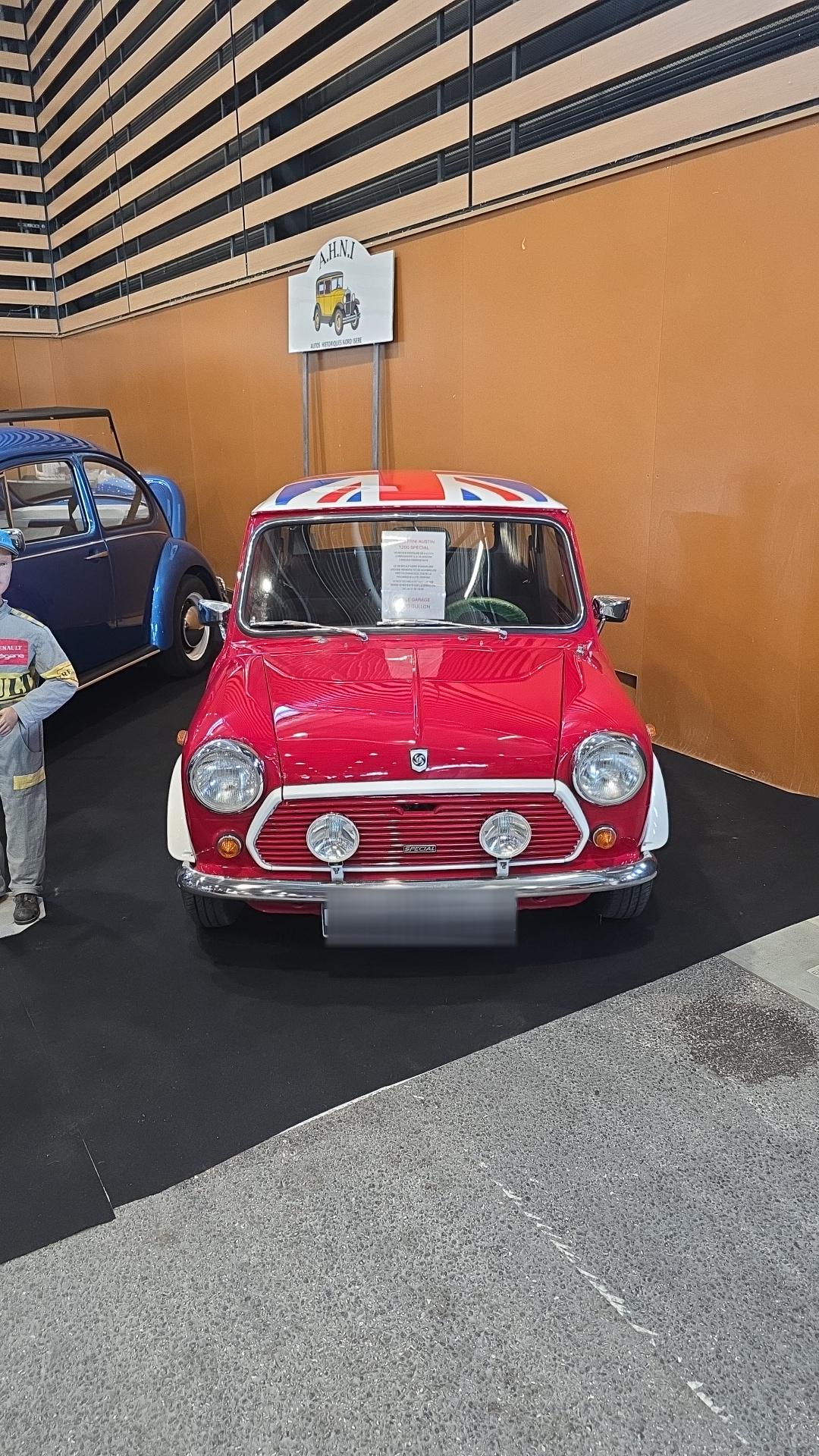 Véhicule capturé pour Époque auto 2025