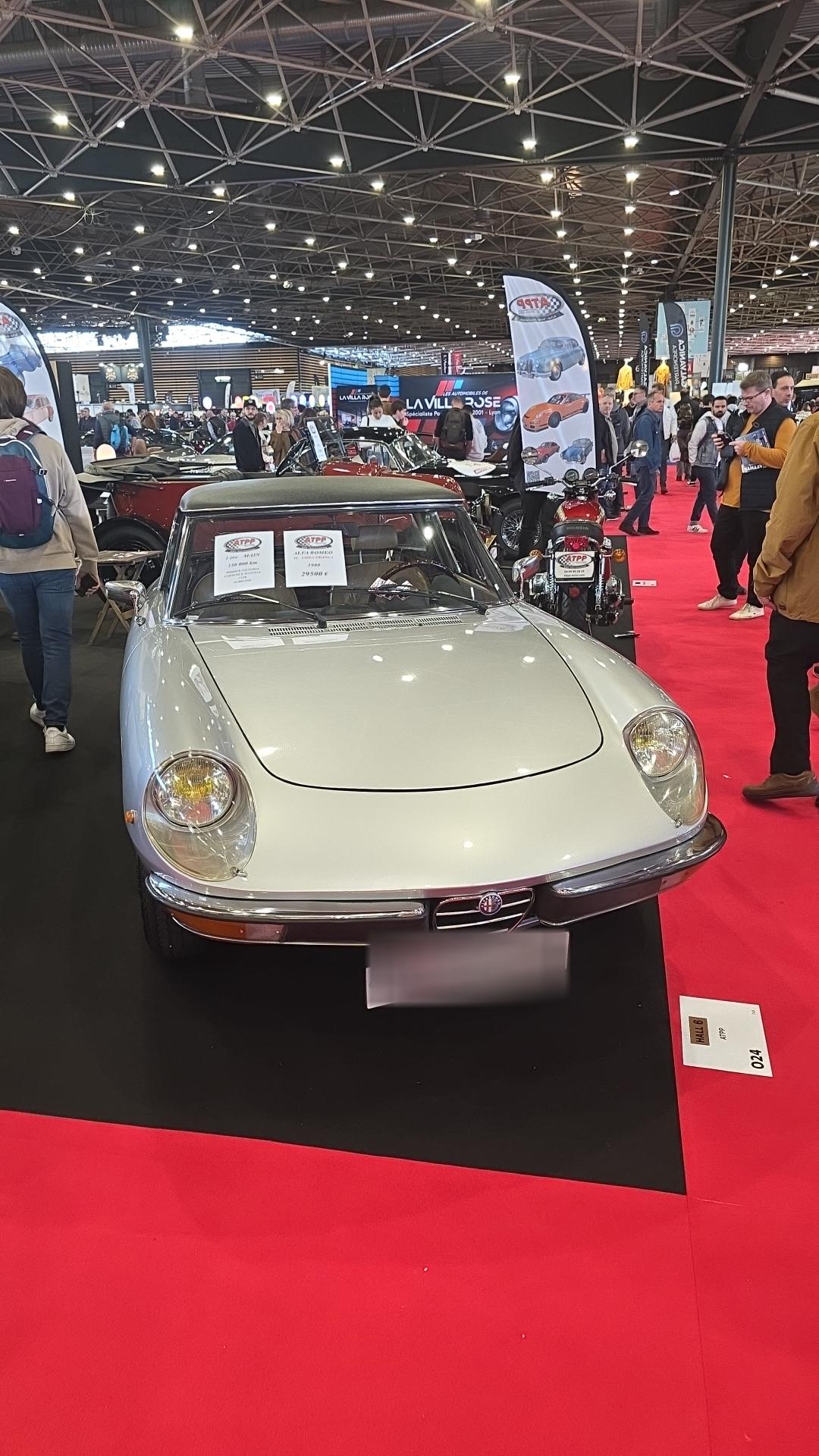 Véhicule capturé pour Époque auto 2025