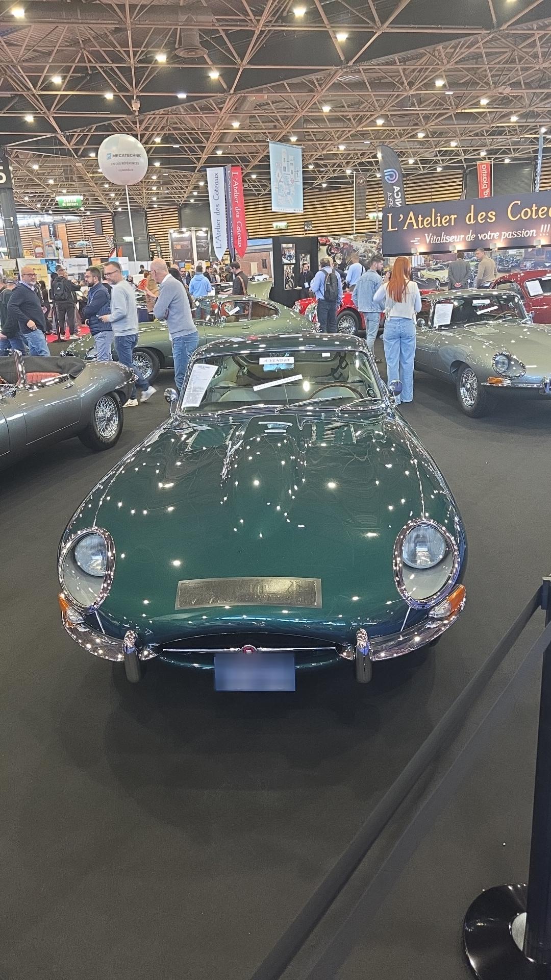 Véhicule capturé pour Époque auto 2025