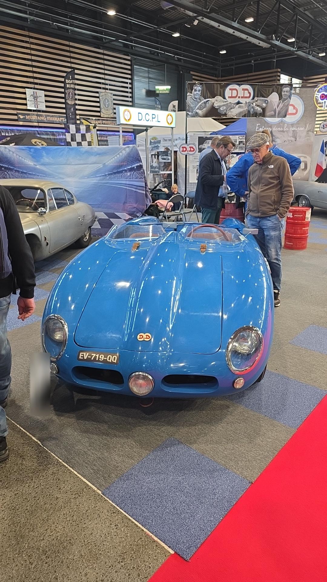 Véhicule capturé pour Époque auto 2025