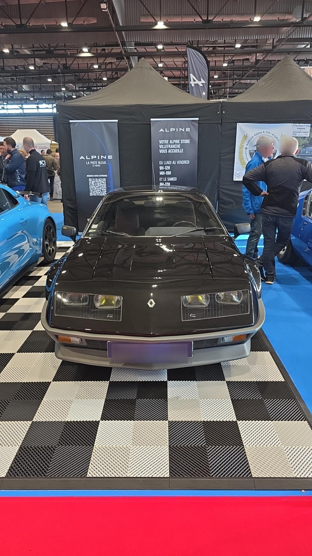 Véhicule capturé pour Époque auto 2025