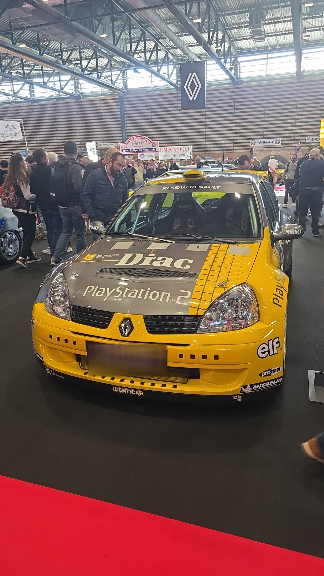 Véhicule capturé pour Époque auto 2025