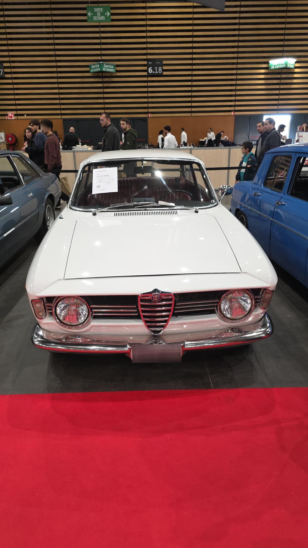 Véhicule capturé pour Époque auto 2025