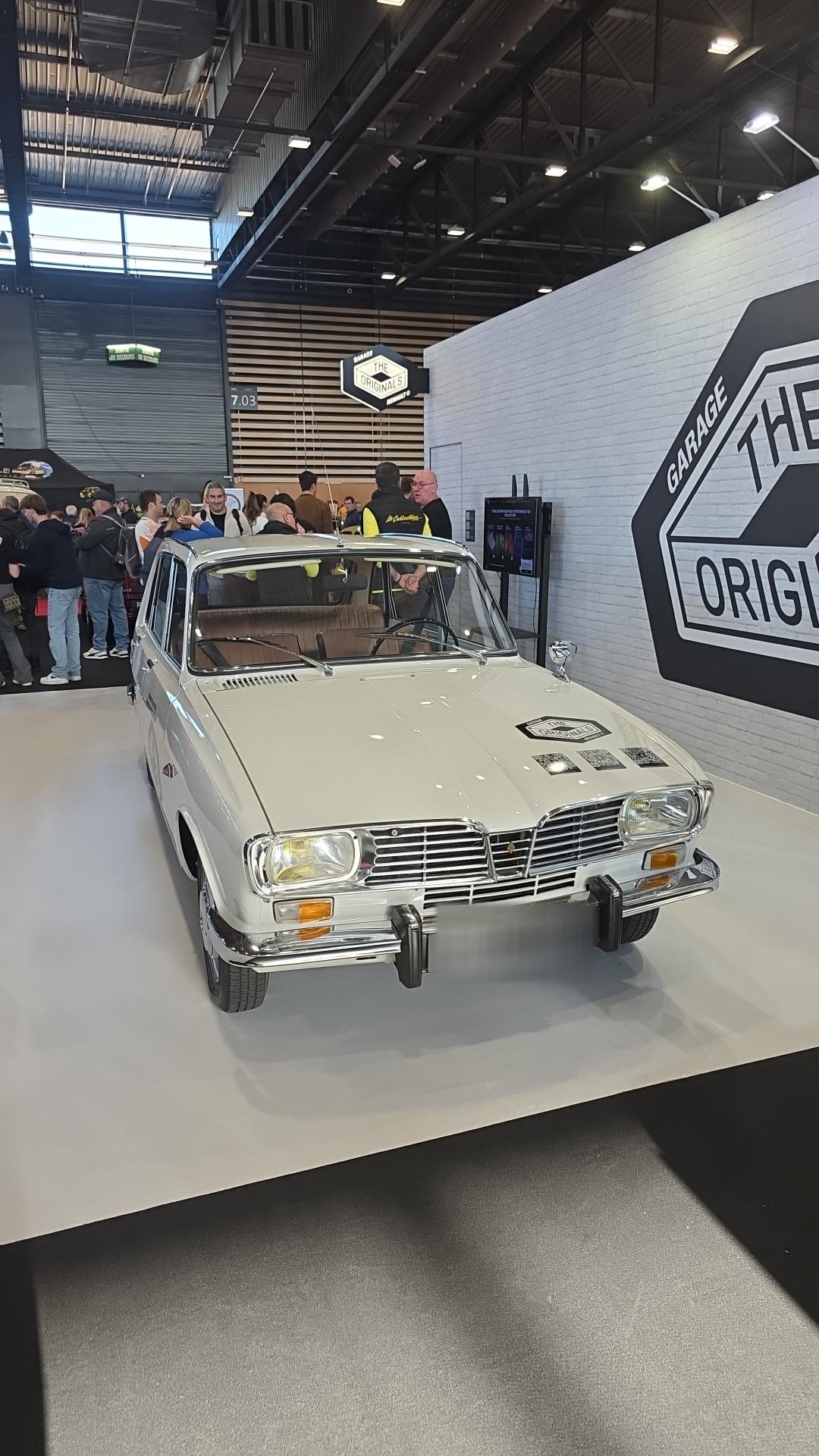 Véhicule capturé pour Époque auto 2025