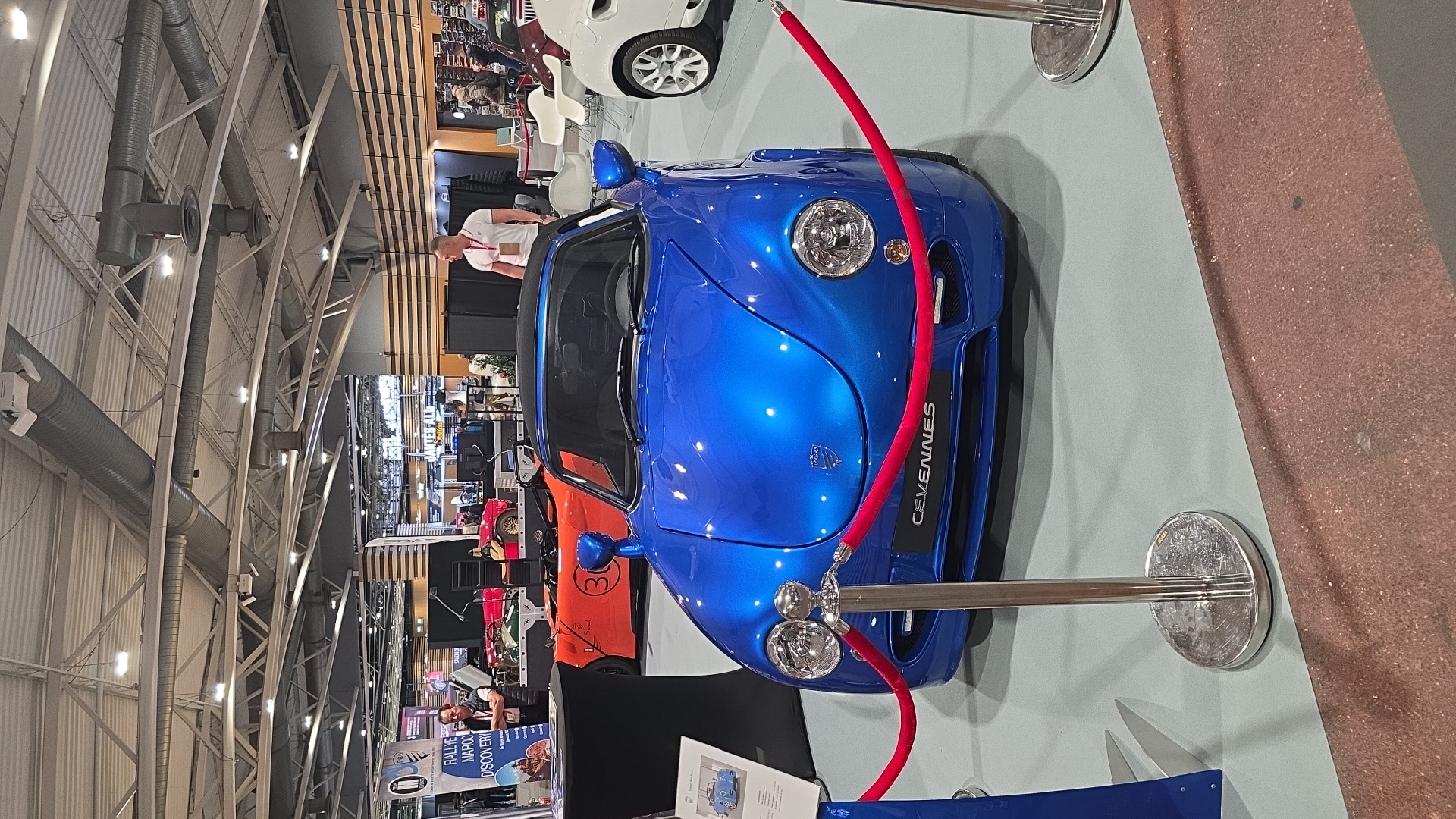 Image de Emma pour Salon automobile de lyon Véhicule capturé pour Salon automobile de lyon