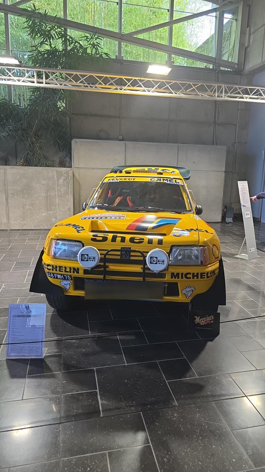 Véhicule capturé pour Époque auto 2025