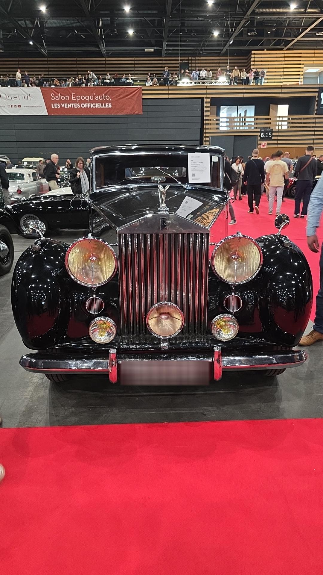 Véhicule capturé pour Époque auto 2025