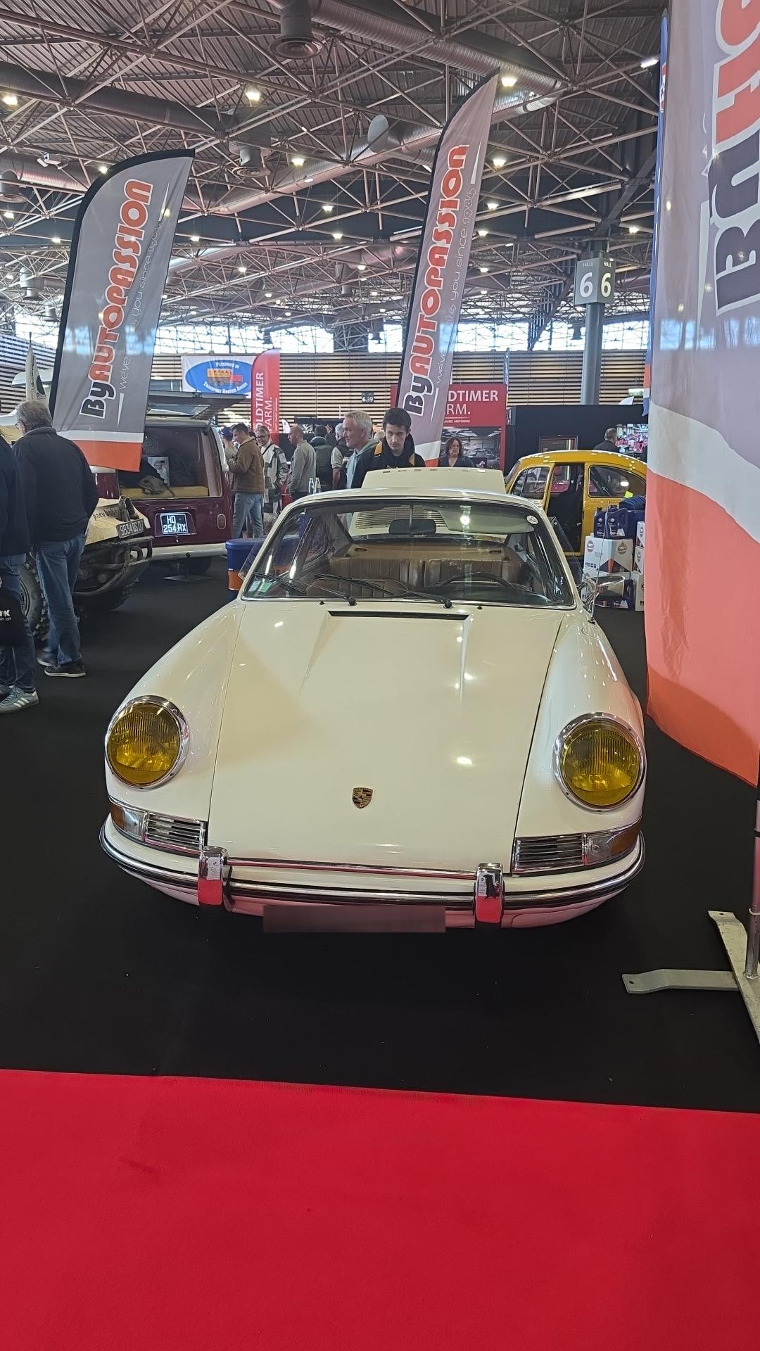 Véhicule capturé pour Époque auto 2025