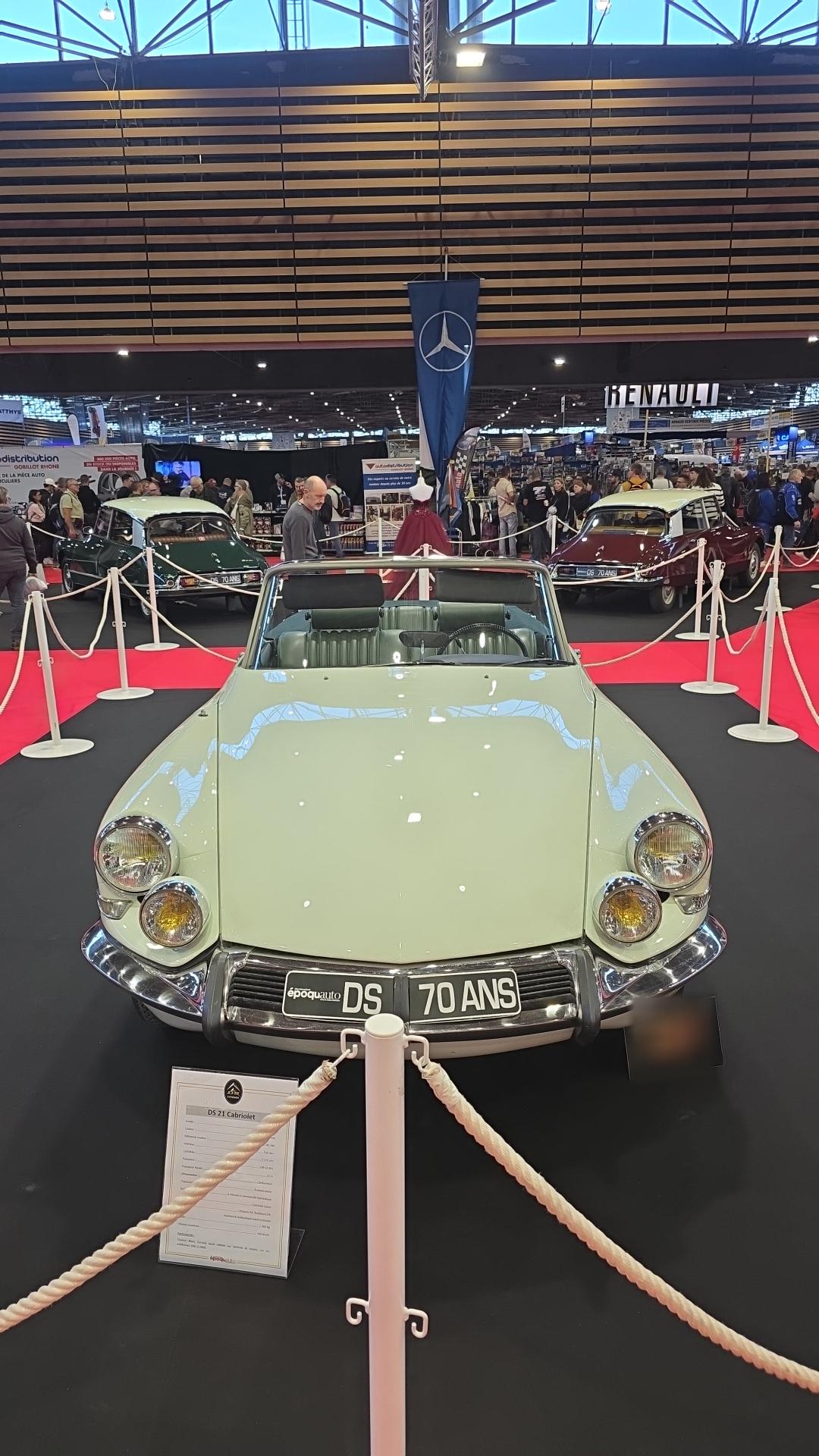 Véhicule capturé pour Époque auto 2025