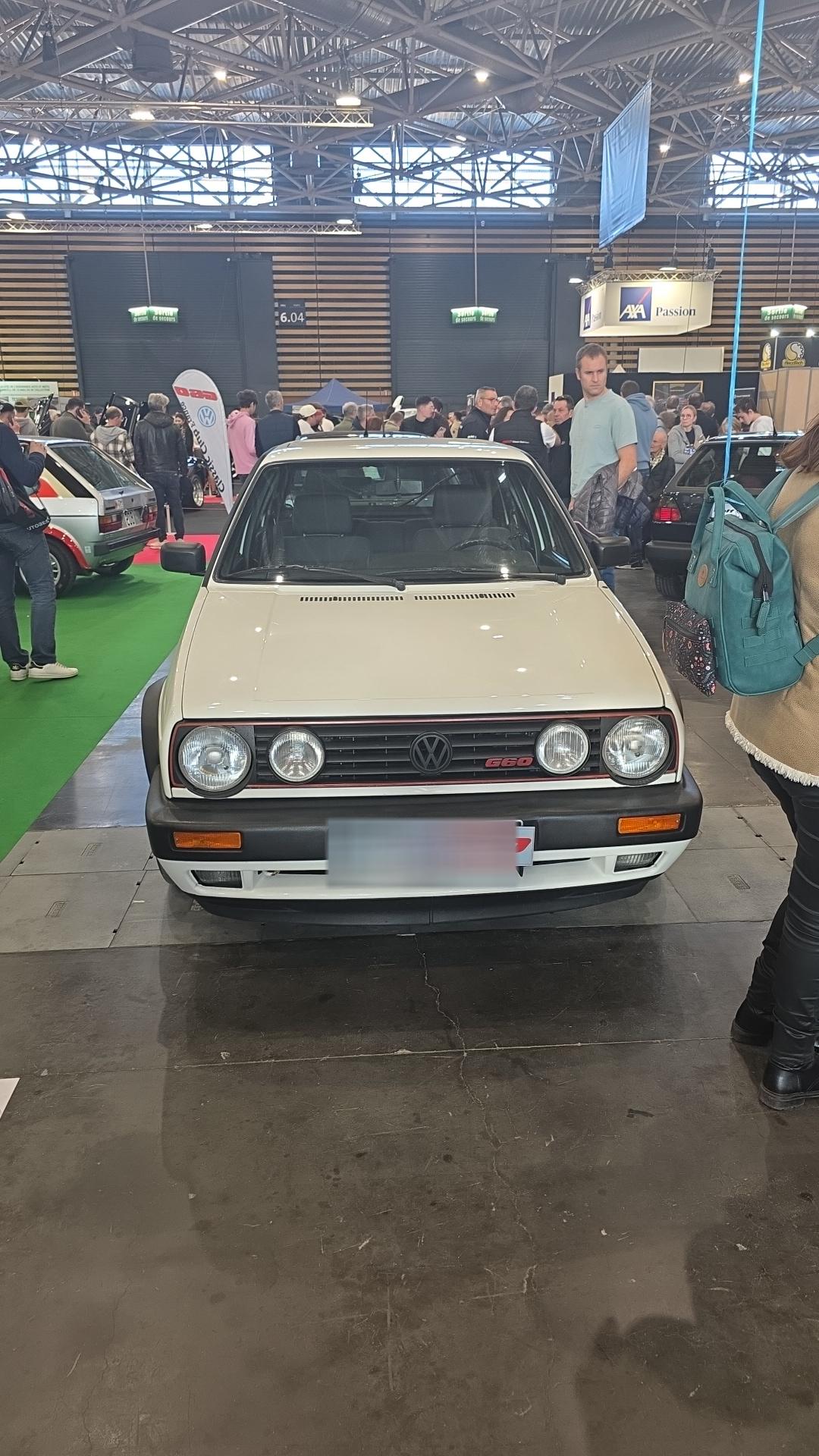 Véhicule capturé pour Époque auto 2025