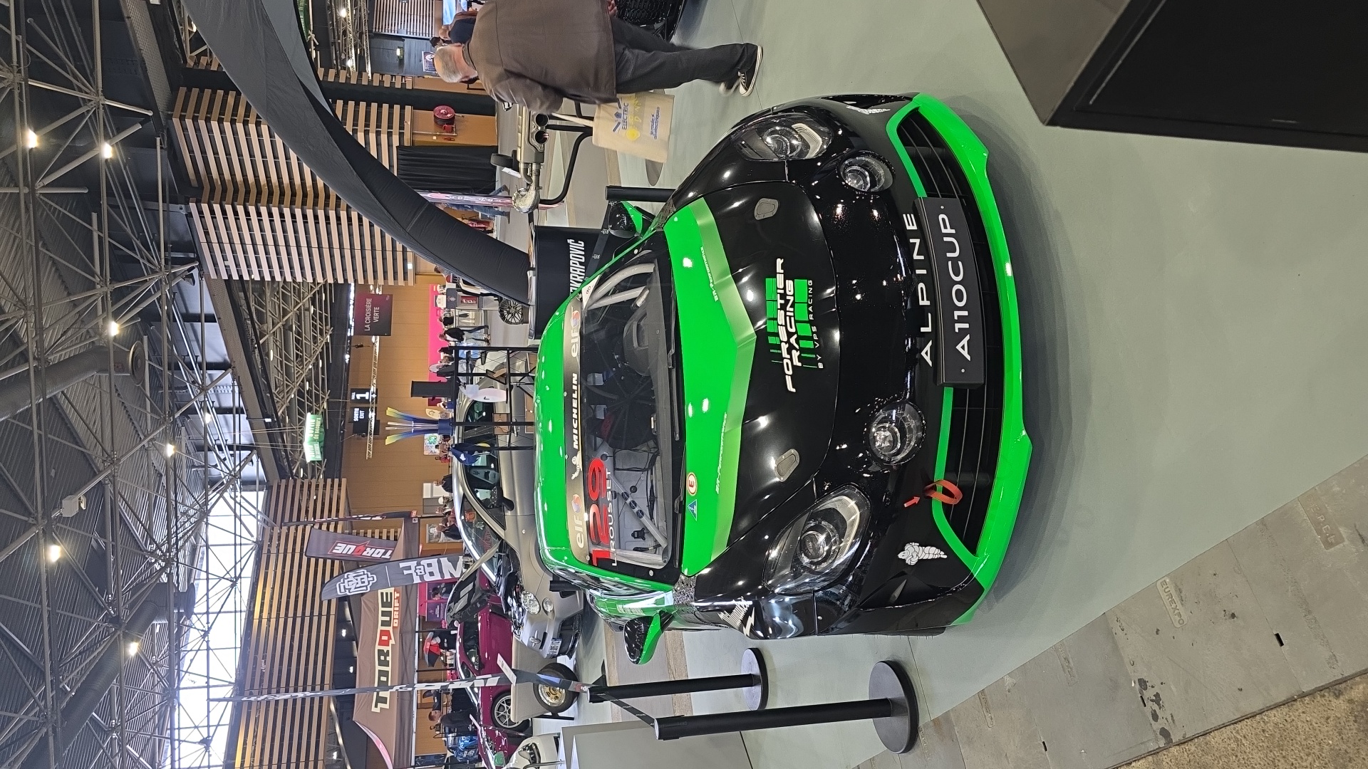 Image de Emma pour Salon automobile de lyon Véhicule capturé pour Salon automobile de lyon