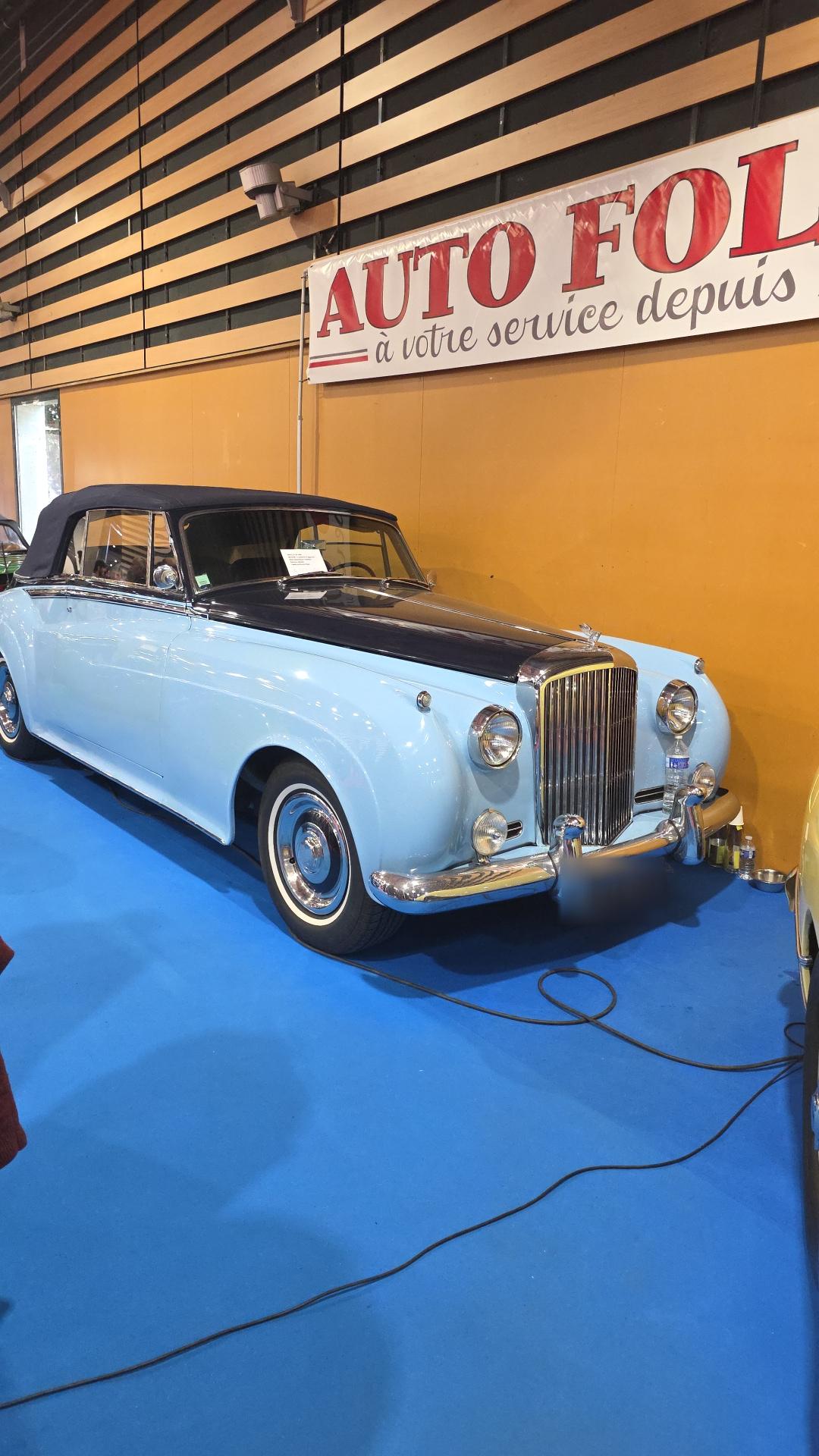 Véhicule capturé pour Époque auto 2025