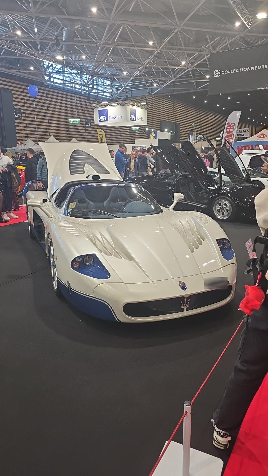 Véhicule capturé pour Époque auto 2025