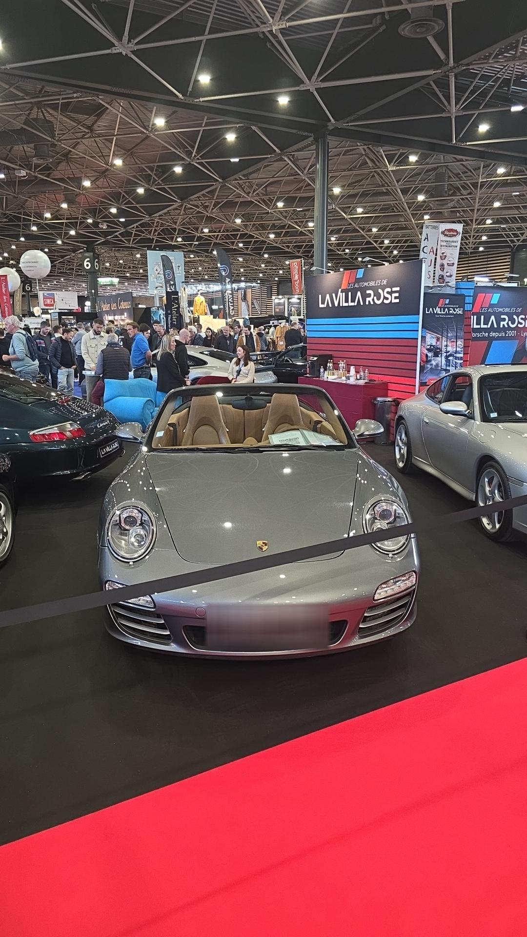 Véhicule capturé pour Époque auto 2025