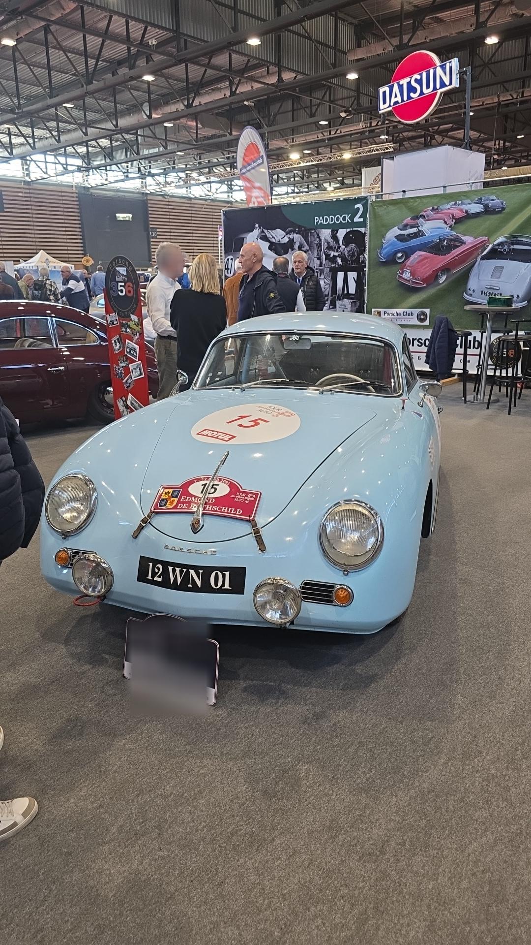 Véhicule capturé pour Époque auto 2025