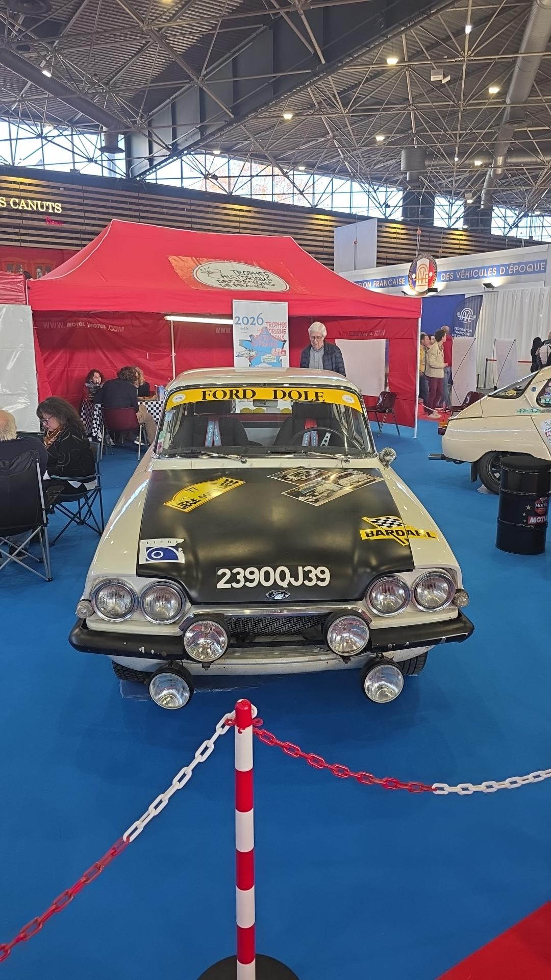 Véhicule capturé pour Époque auto 2025